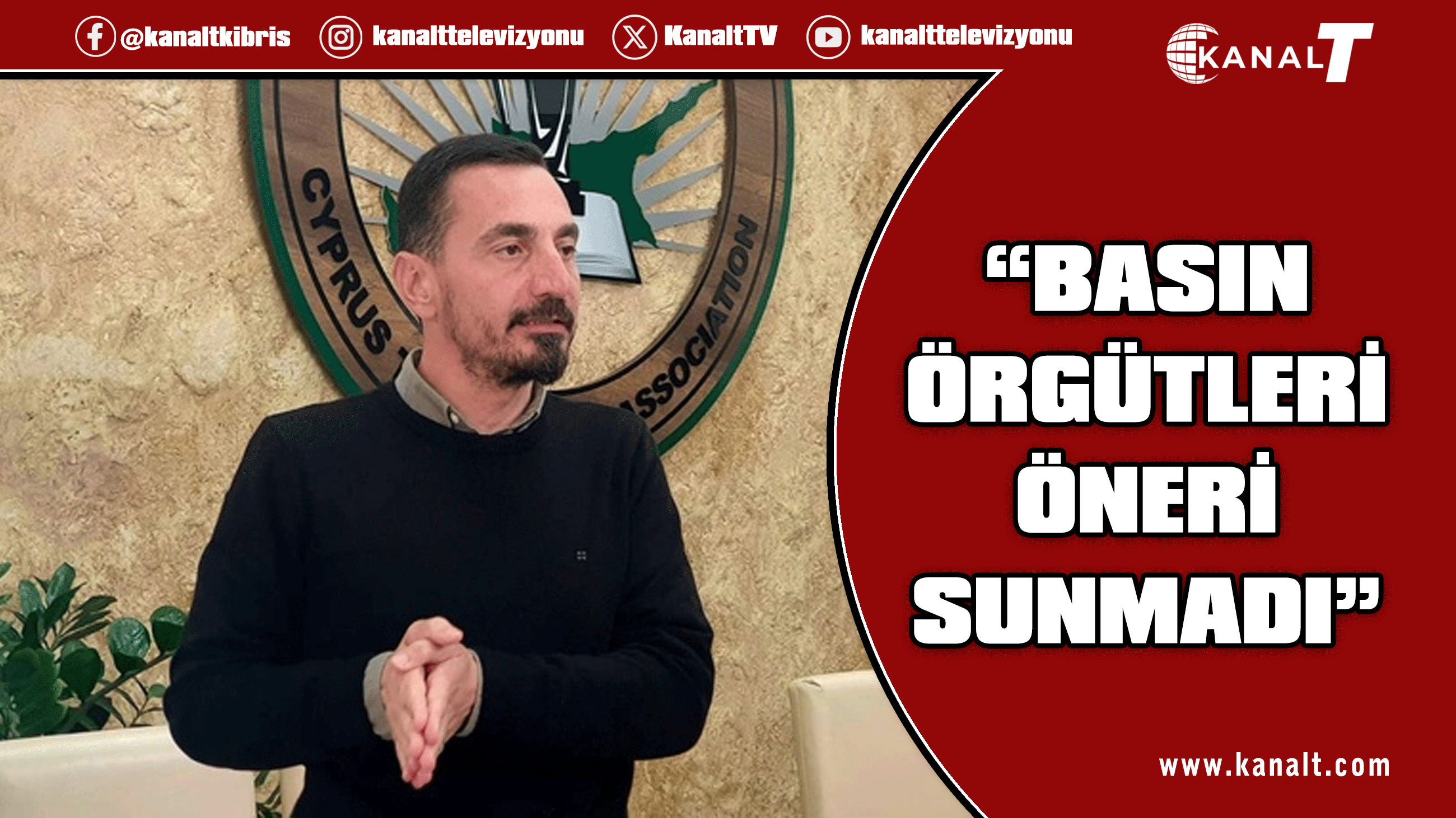 Esendağlı: Basın örgütleri masumiyet ilkesiyle ilgili önerilerini beyan etmediler