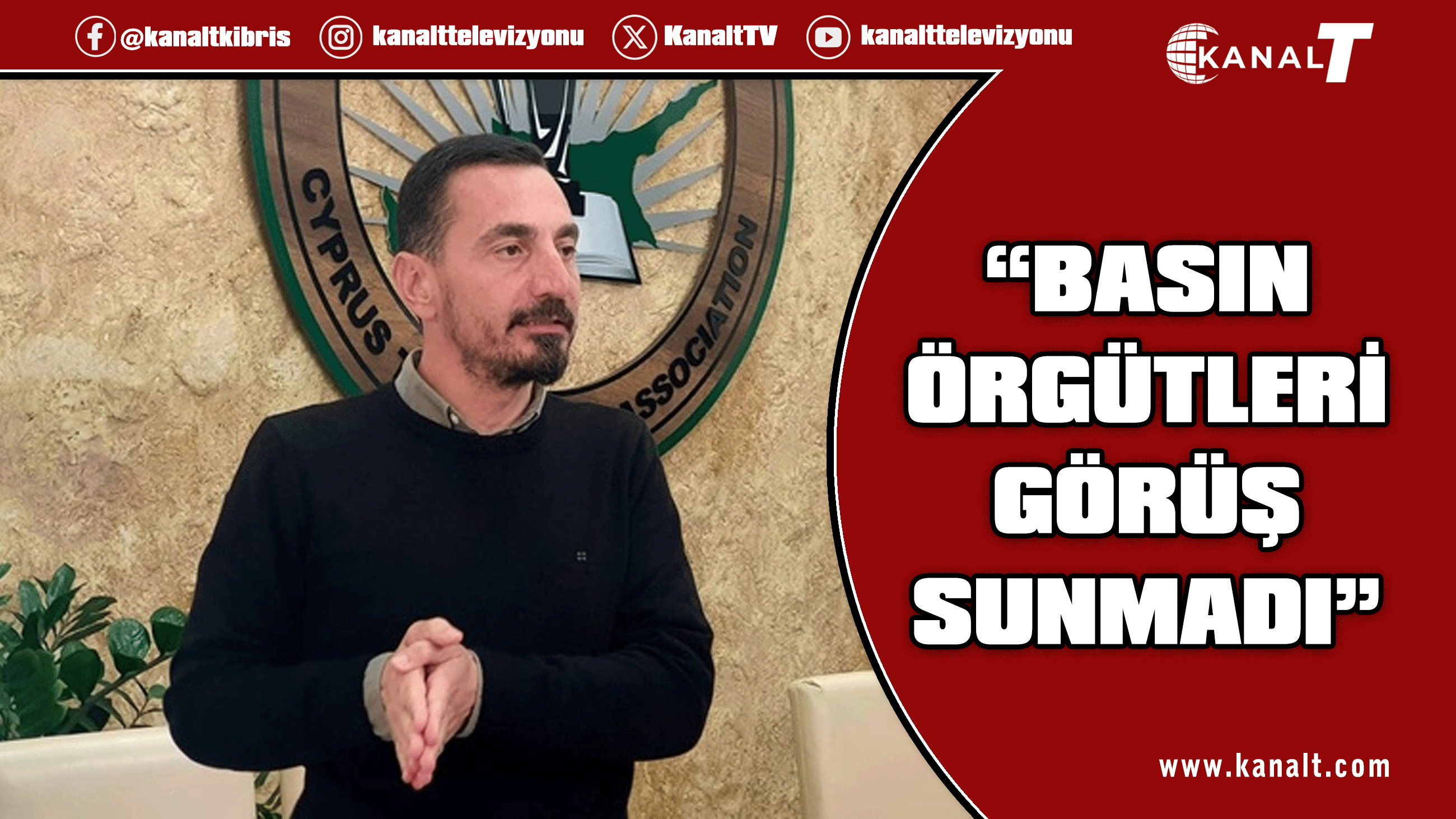 Esendağlı: Basın örgütleri masumiyet ilkesiyle ilgili görüşlerini beyan etmediler