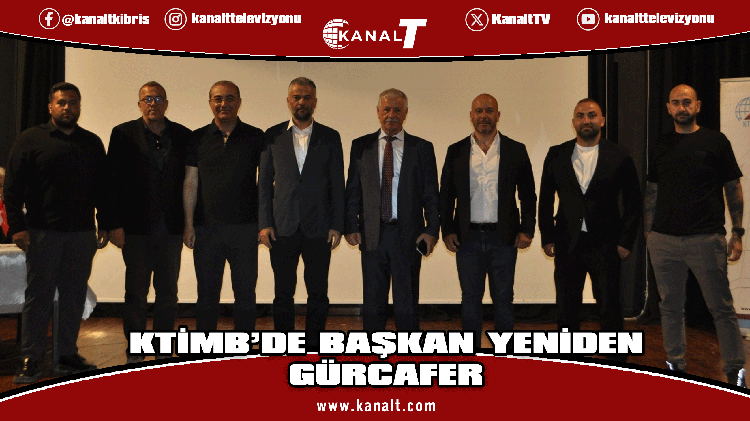 Kıbrıs Türk İnşaat Müteahhitleri Birliği’nin (KTİMB) 19. Olağan Genel Kurulu yapıldı