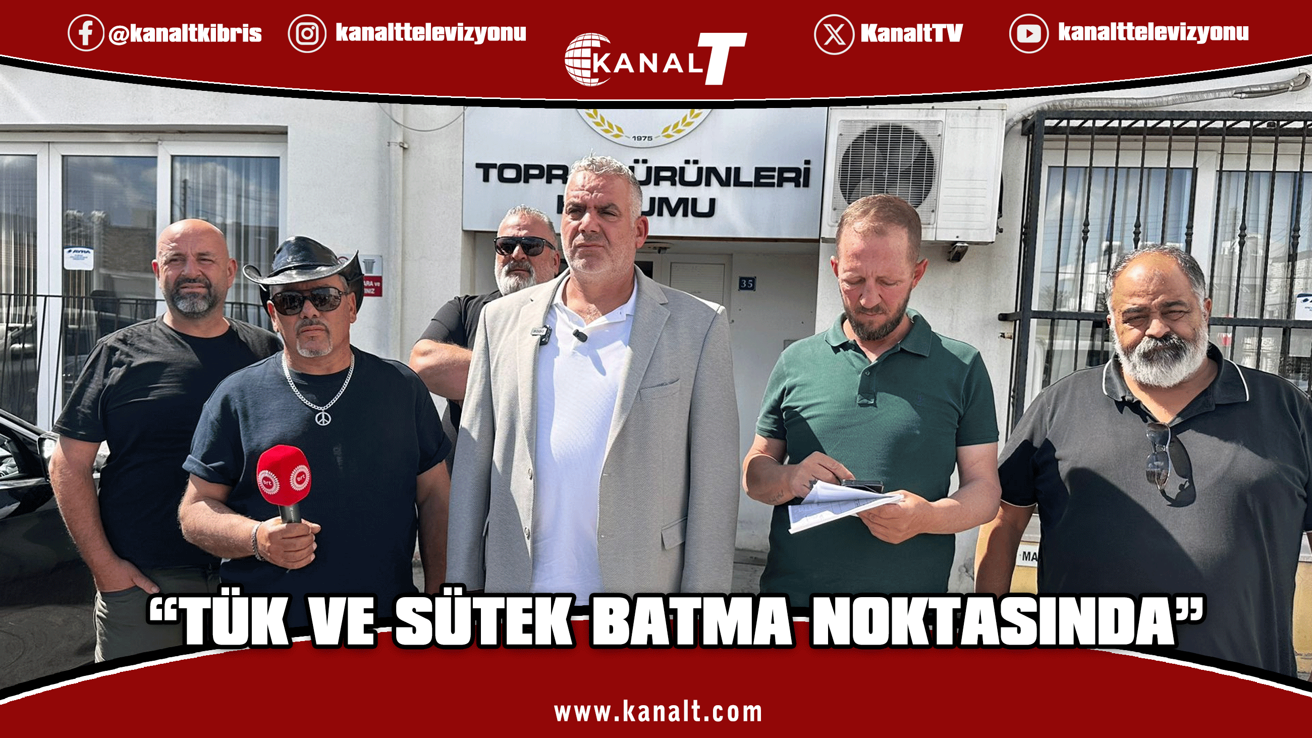 Hayvan Üreticileri ve Yetiştiricileri Birliği "hükümeti ve TÜK'ü üreticiyi mağdur etmekle" suçladı