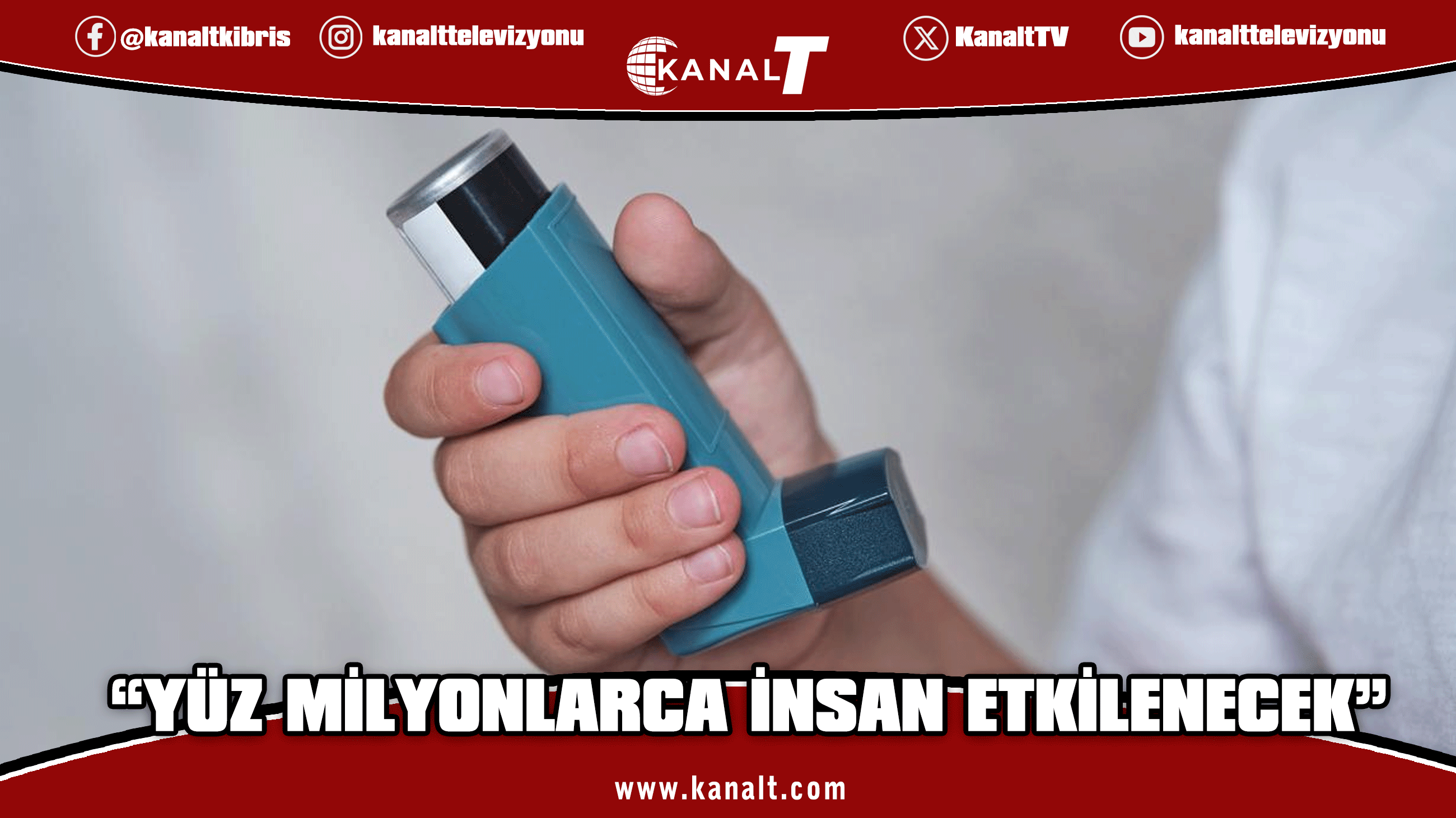 İklim değişikliğinin yeni tehdidi: Astım