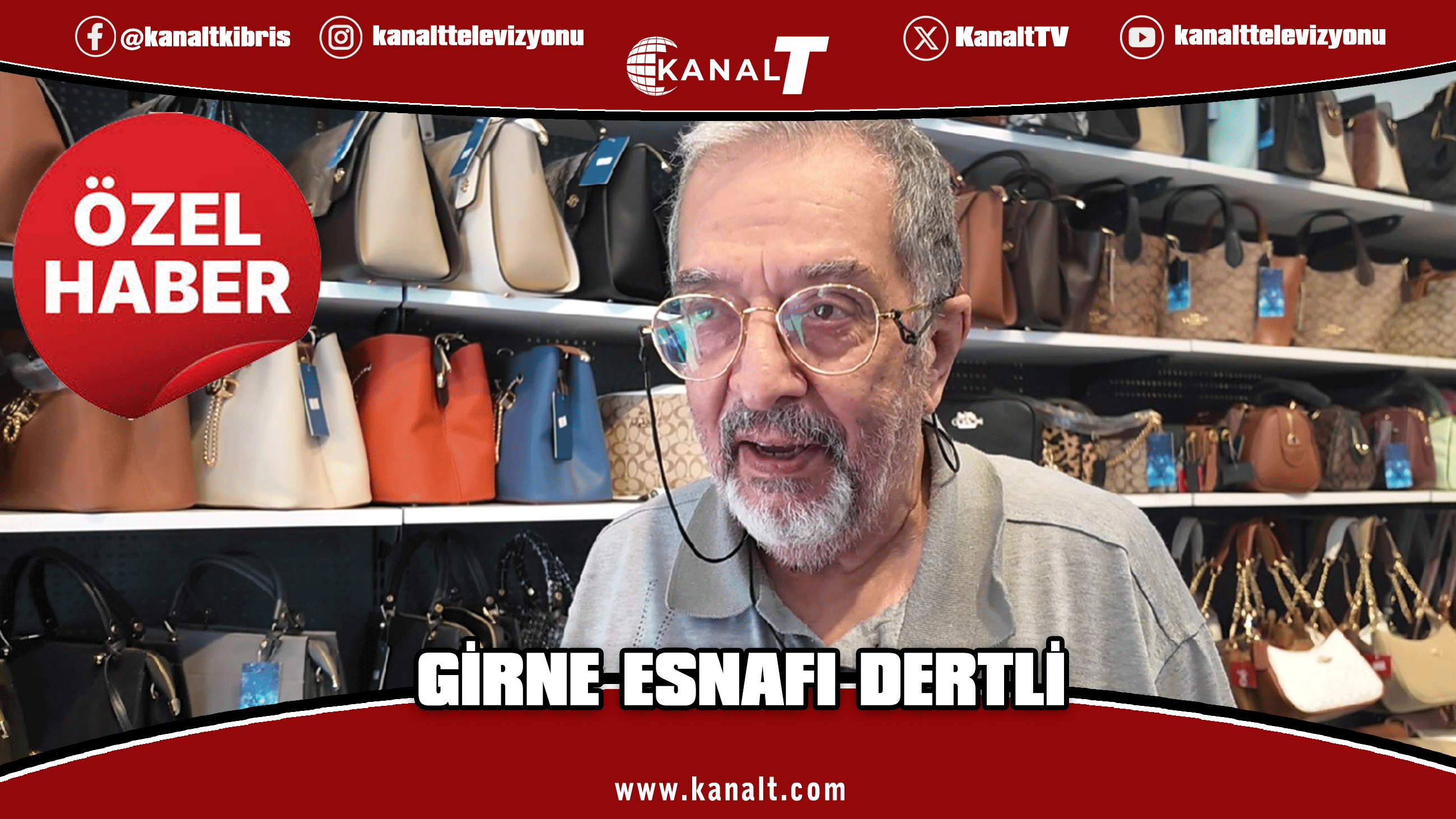 Girne Esnafı Dertli: “Sokaklar Bomboş, Müşteri Yok”