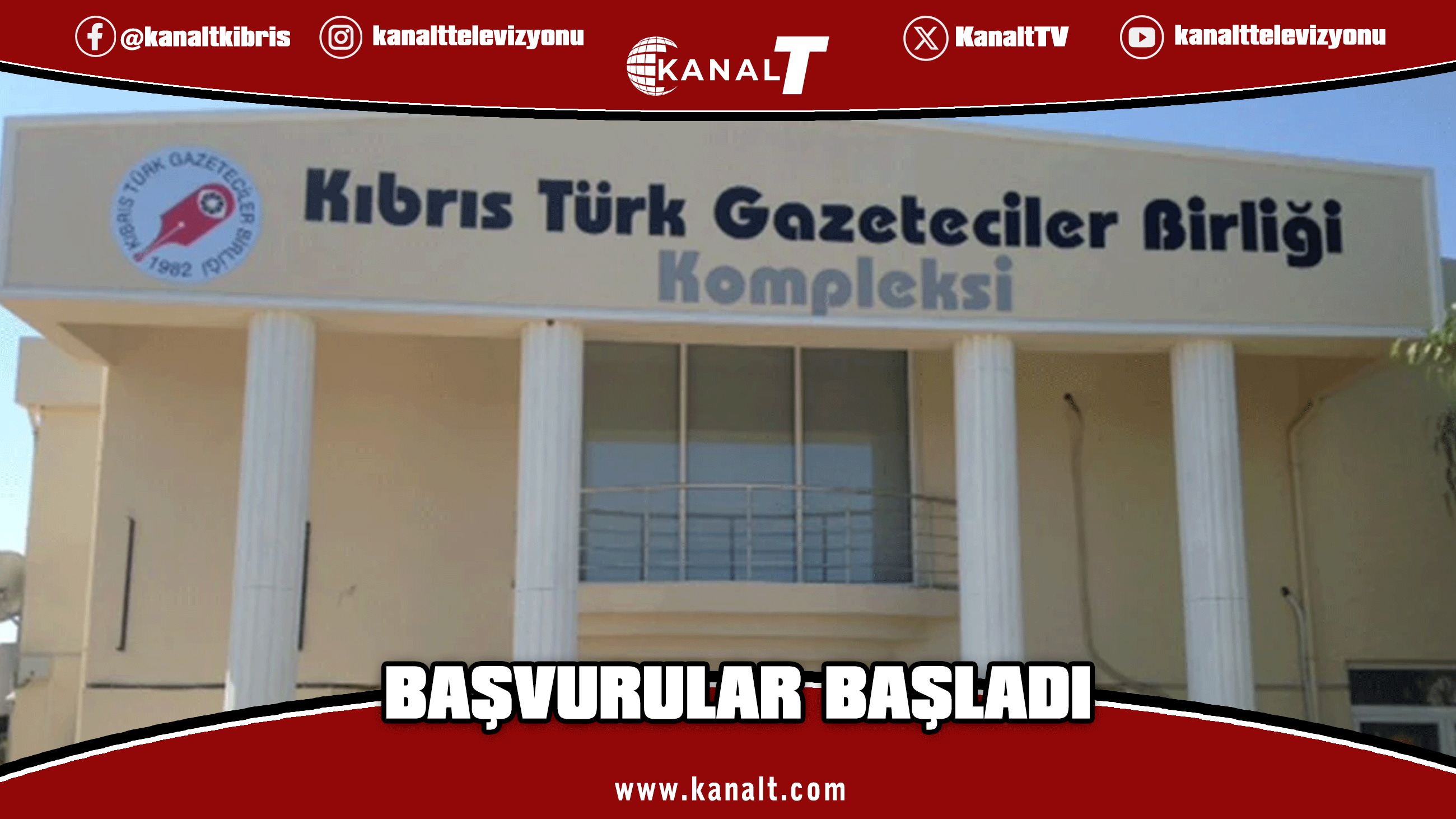 KTGB Medya başarı ve teşvik ödülleri için başvurular başladı