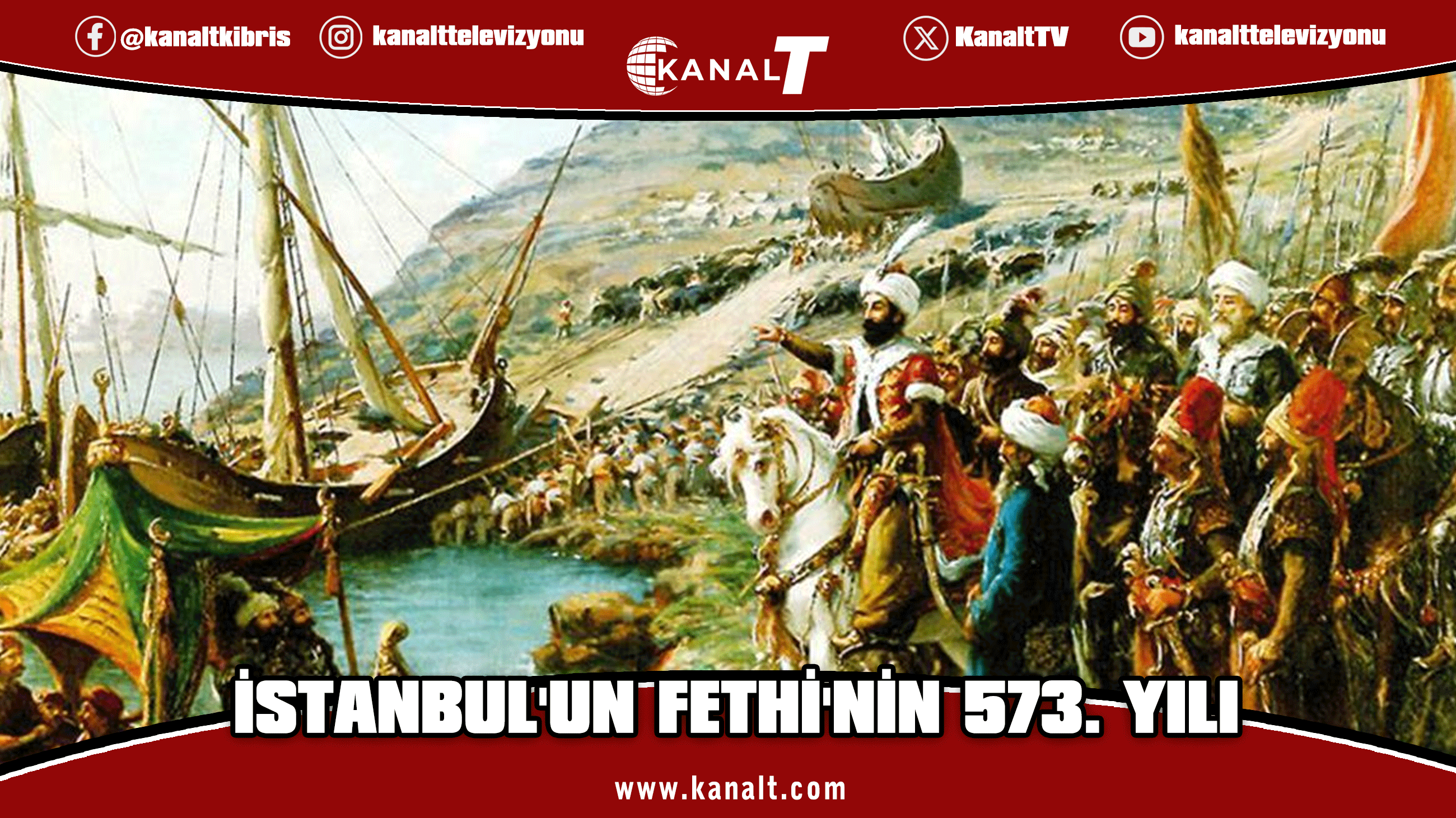 Tarihin seyrini değiştiren zafer: İstanbul'un Fethi
