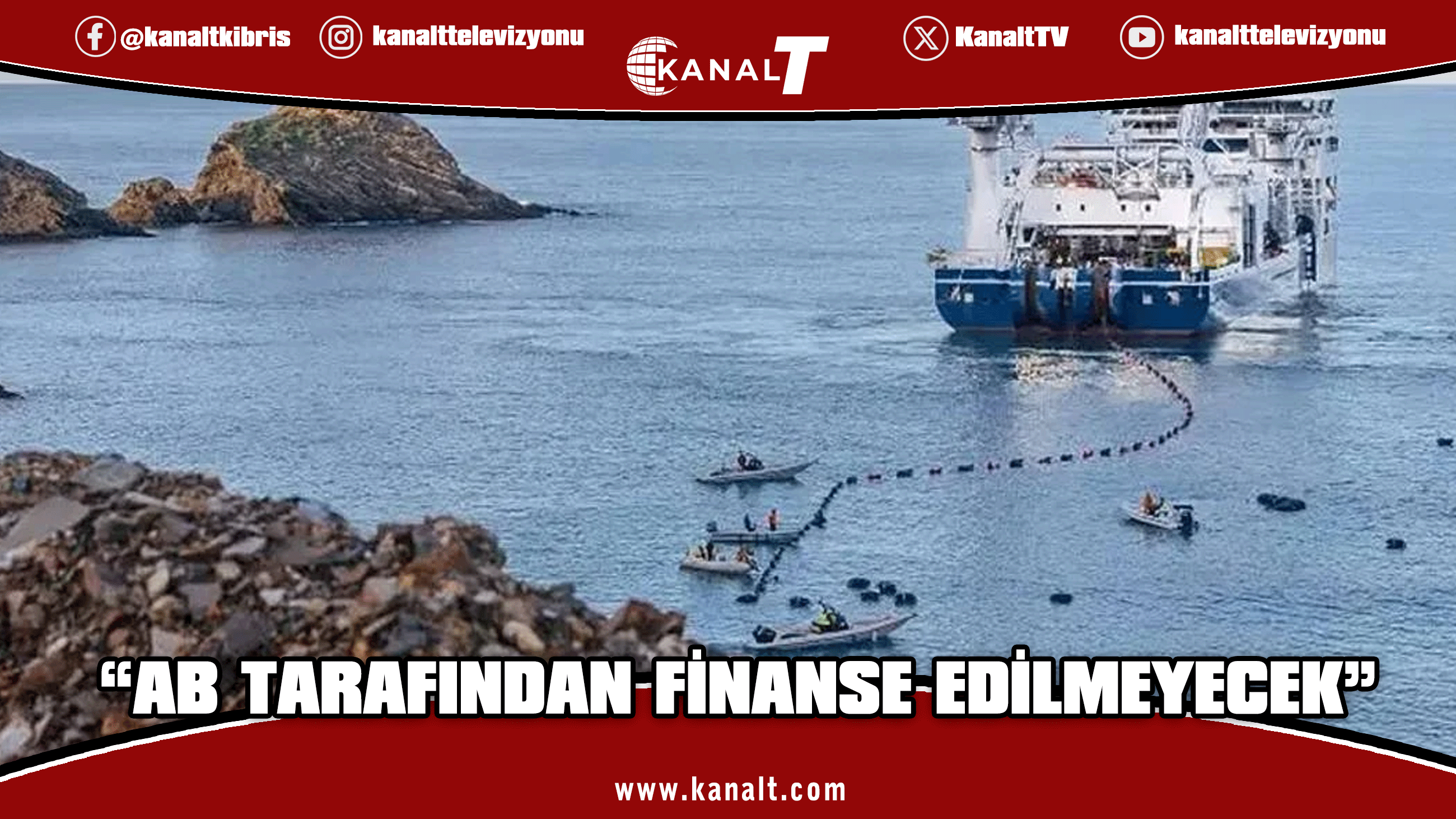 AB Komisyonu: Türkiye-KKTC elektrik kablo hattının AB tarafından finanse edilmesi söz konusu değil