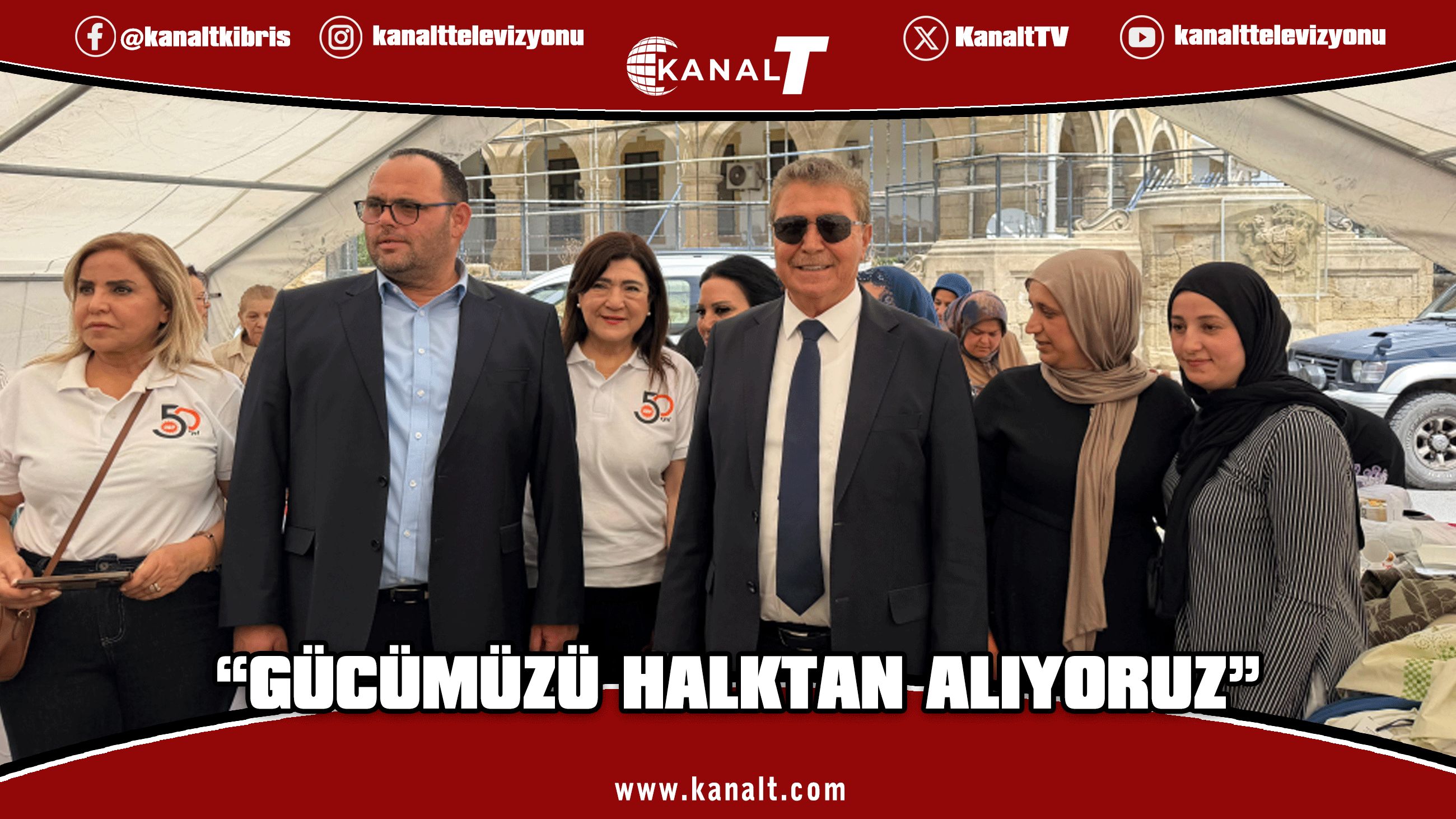 Başbakan Üstel: UBP olarak en büyük gücümüzü halkımızdan alıyoruz