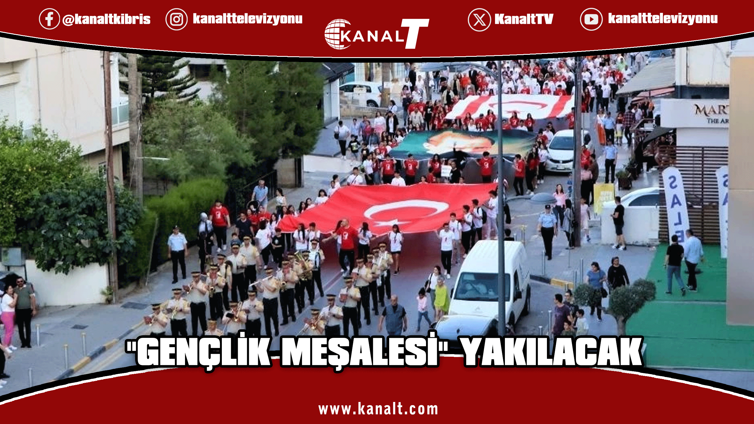 19 Mayıs Atatürk’ü Anma, Gençlik ve Spor Bayramı etkinlikleri bugün başlıyor