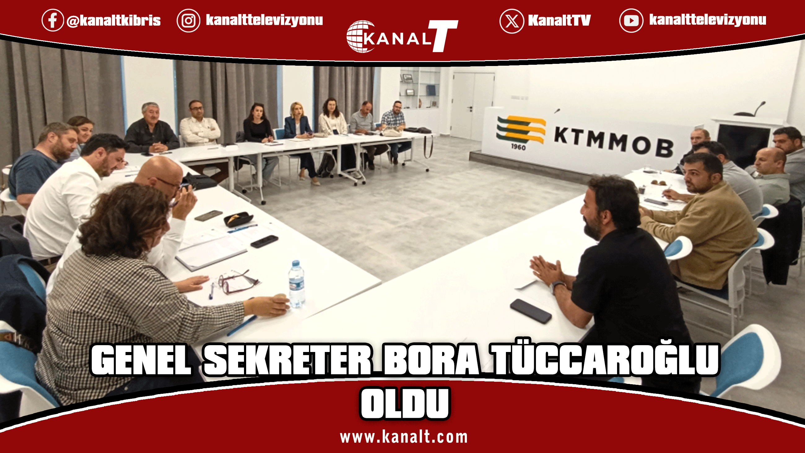 KTMMOB Genel Sekreteri Bora Tüccaroğlu oldu