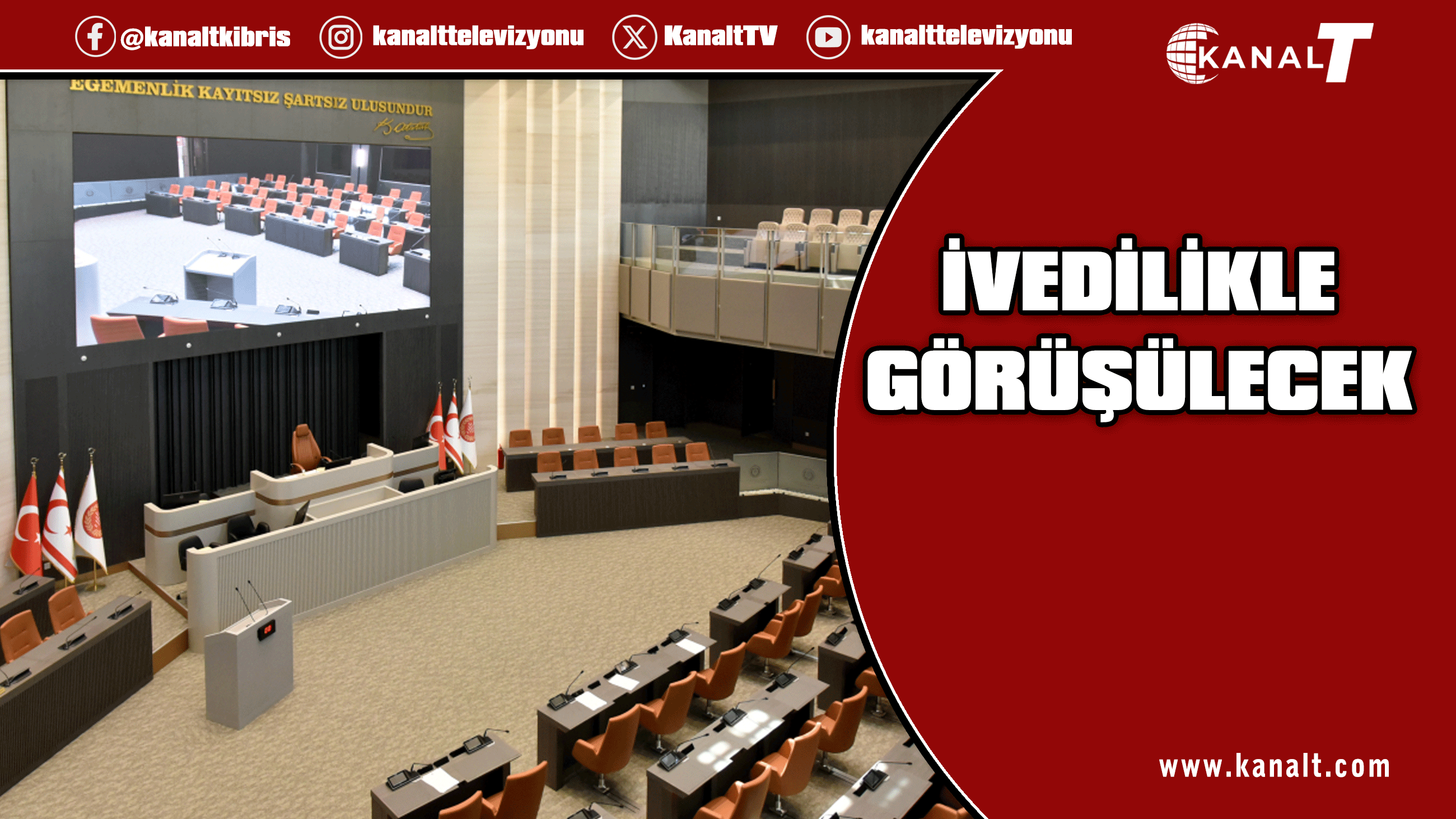İki yasa tasarısının ivediliği onaylandı