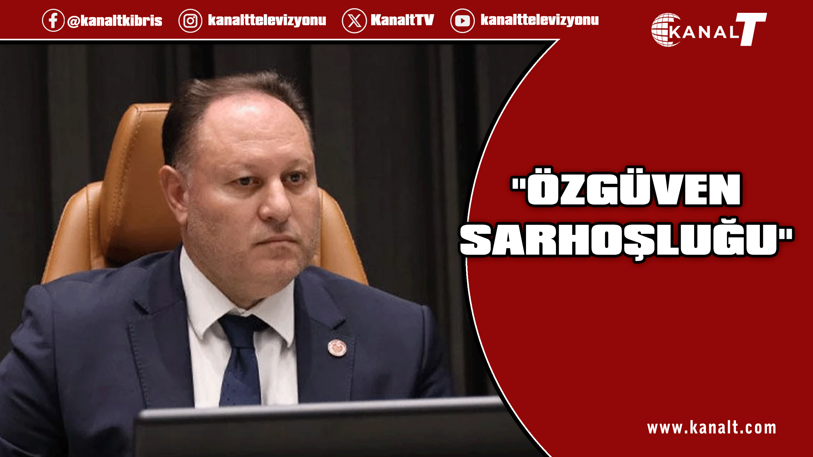 Ziya Öztürkler: Hristodulidis’in Türk askerine ‘işgalci’ demesi haddine değildir