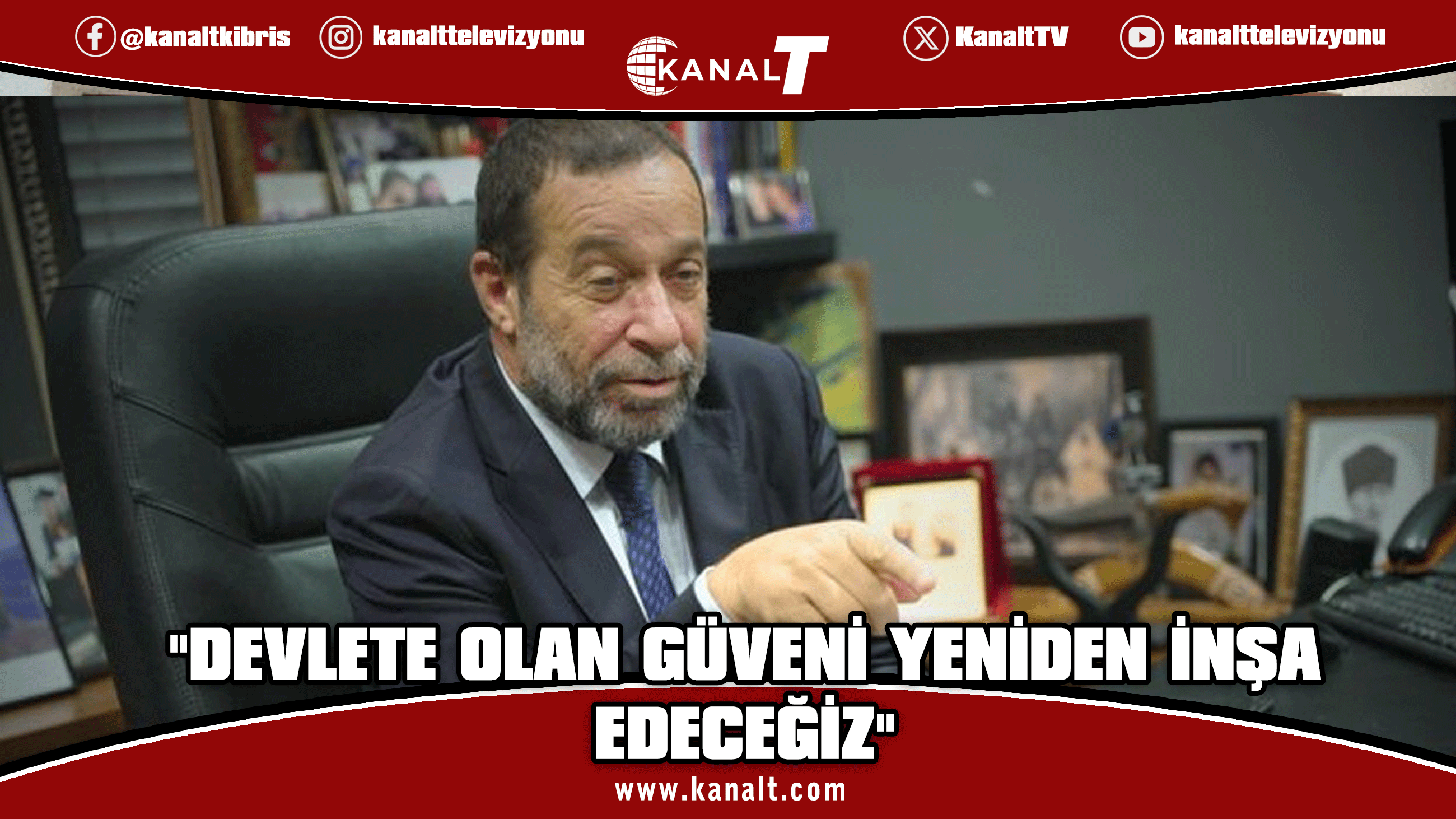 Serdar Denktaş: Genel seçimin Ocak sonuna doğru olması bekleniyor