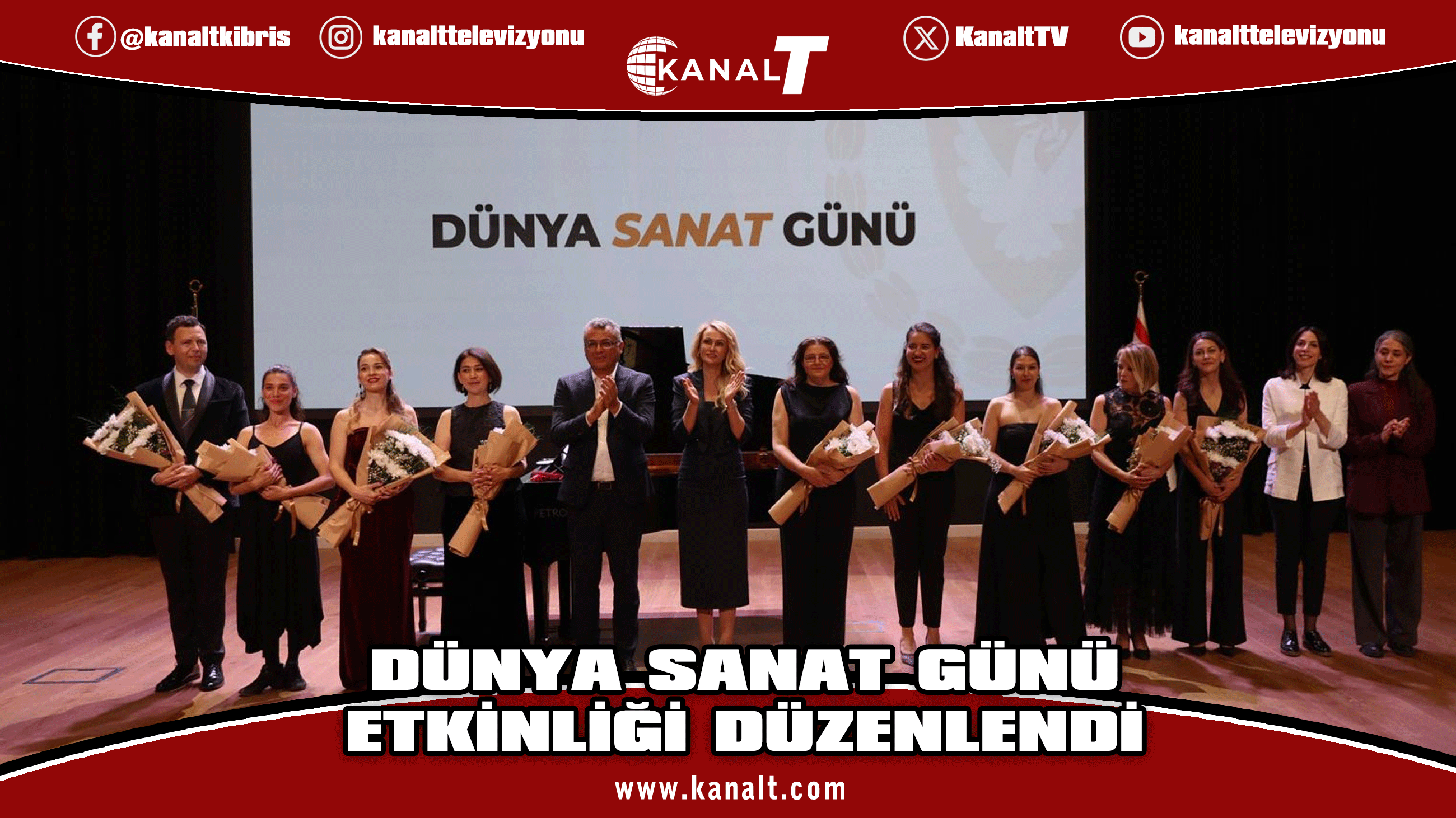 Cumhurbaşkanlığında Dünya Sanat Günü Etkinliği düzenlendi