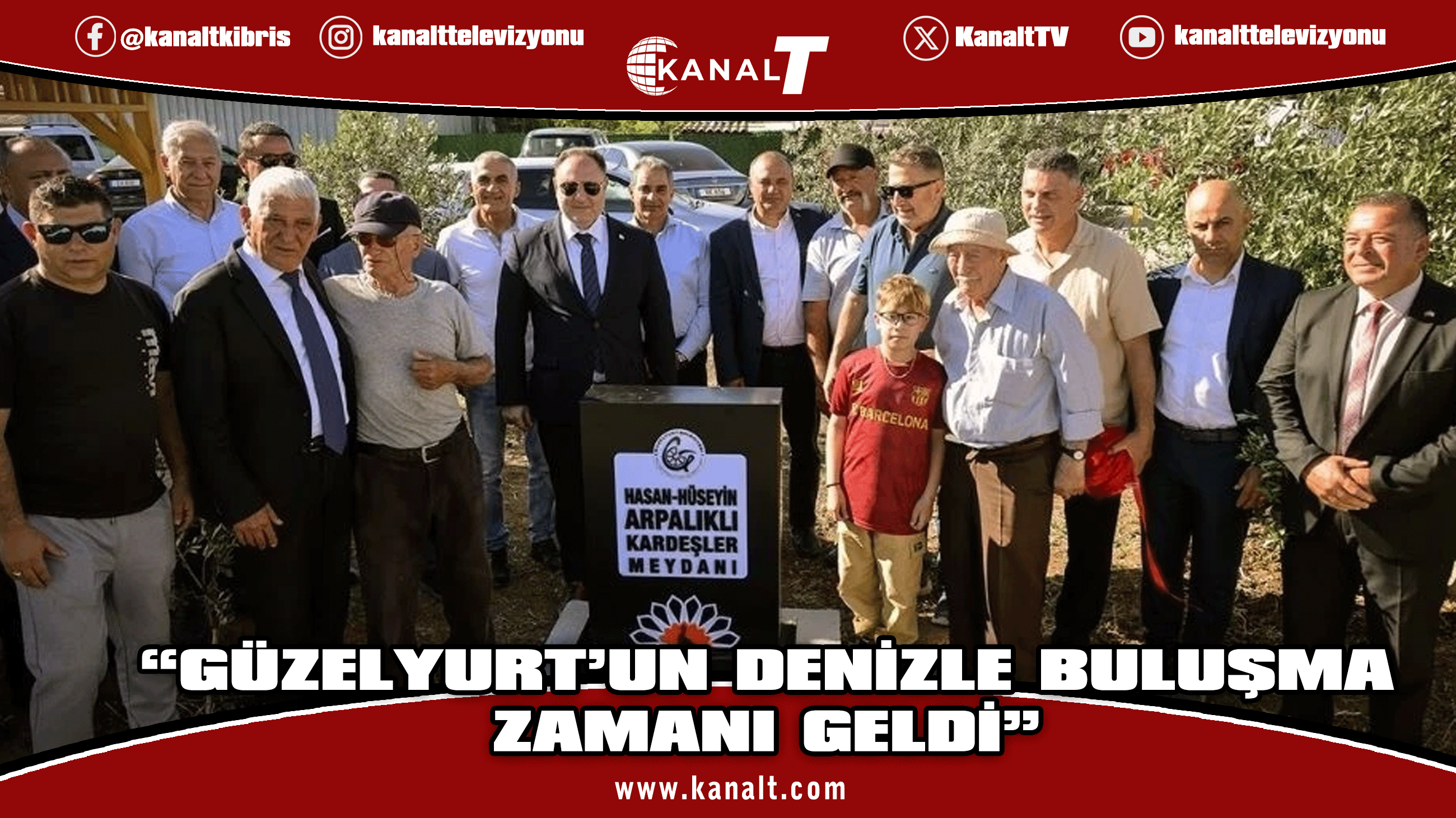 Öztürkler, Akçay’da meydan açılış töreninde konuştu
