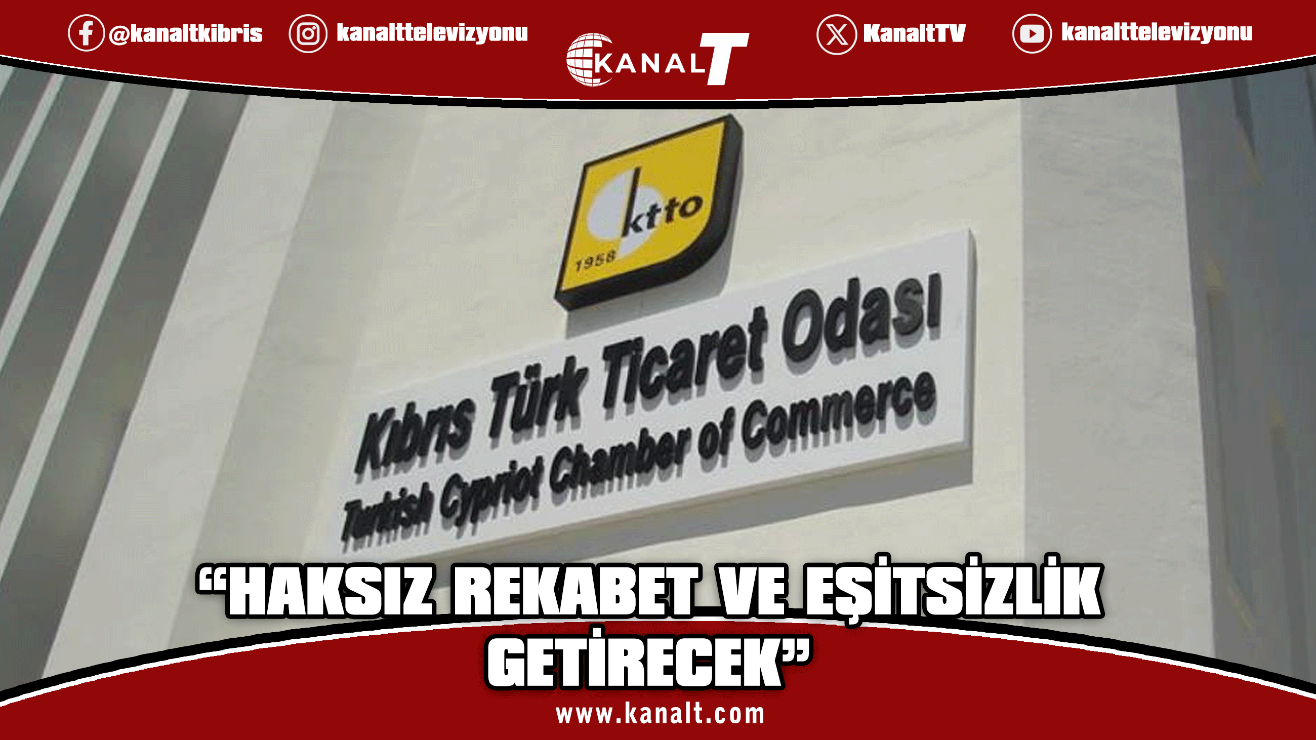 Ticaret Odası: Vergi adaletinin ve kayıtlı ekonominin korunması hayati önemde