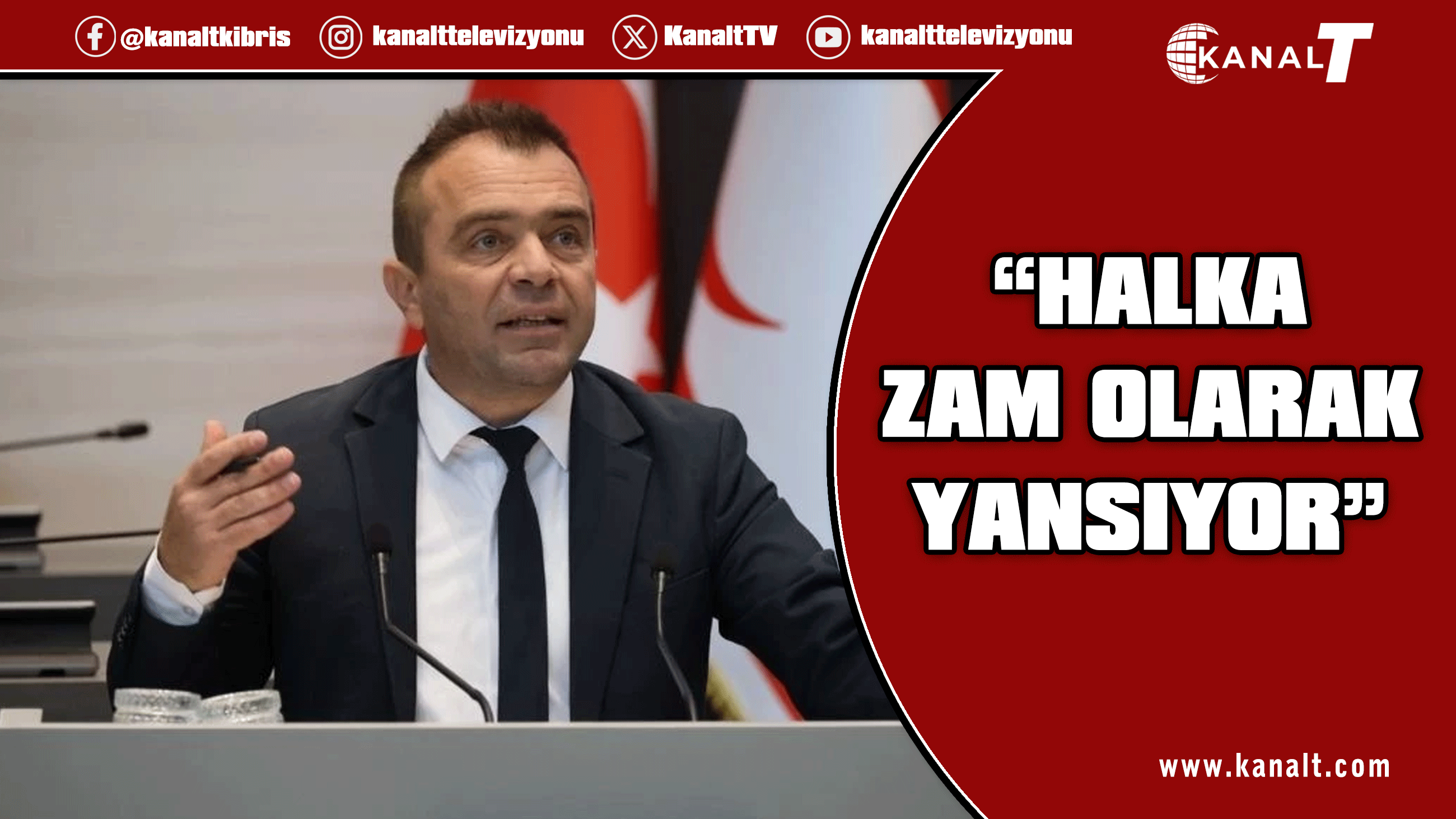 Şahiner: KIB-TEK’teki sorunlar halka zam olarak yansıyor
