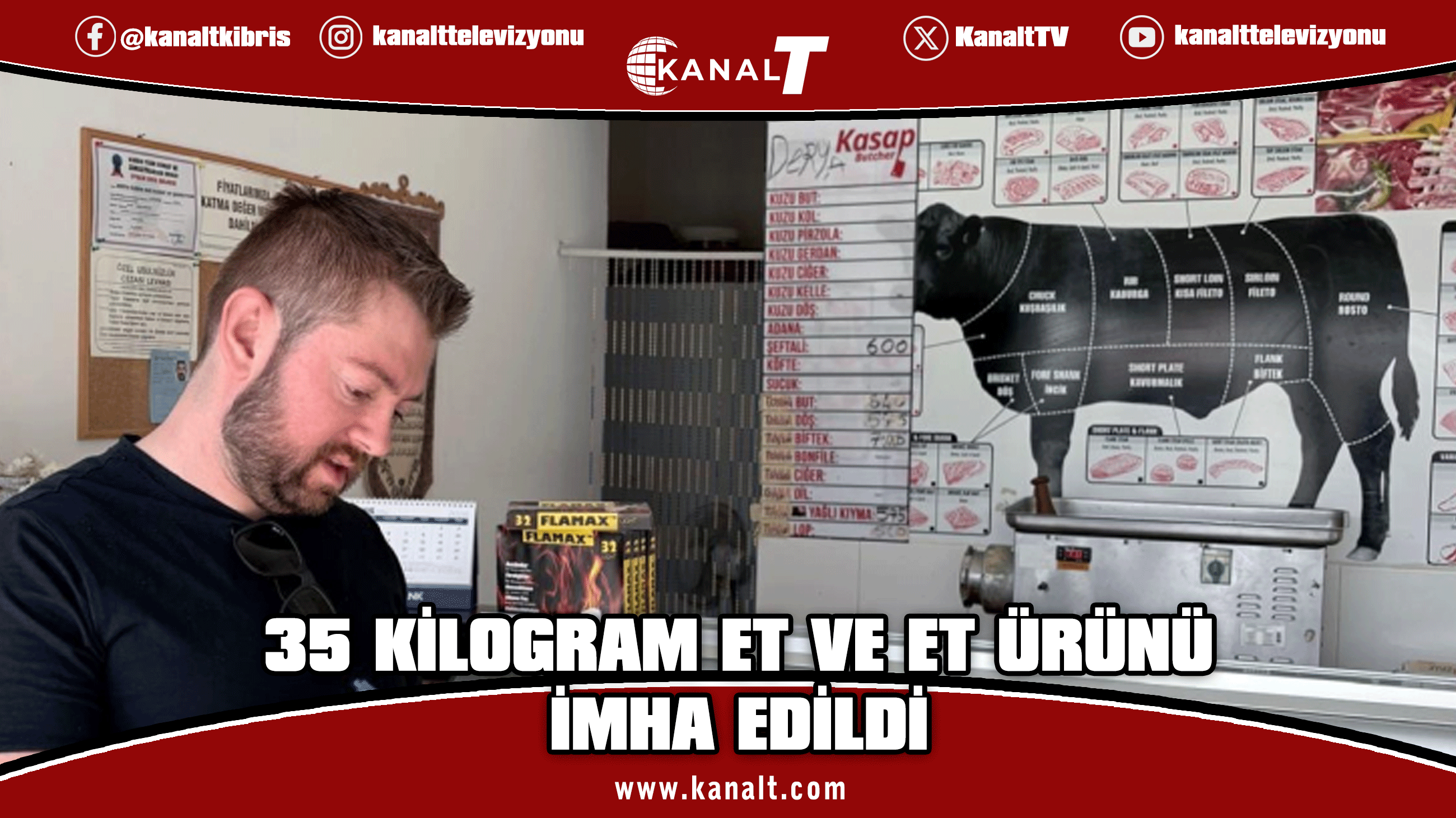 Veteriner Dairesi kasapları denetledi…