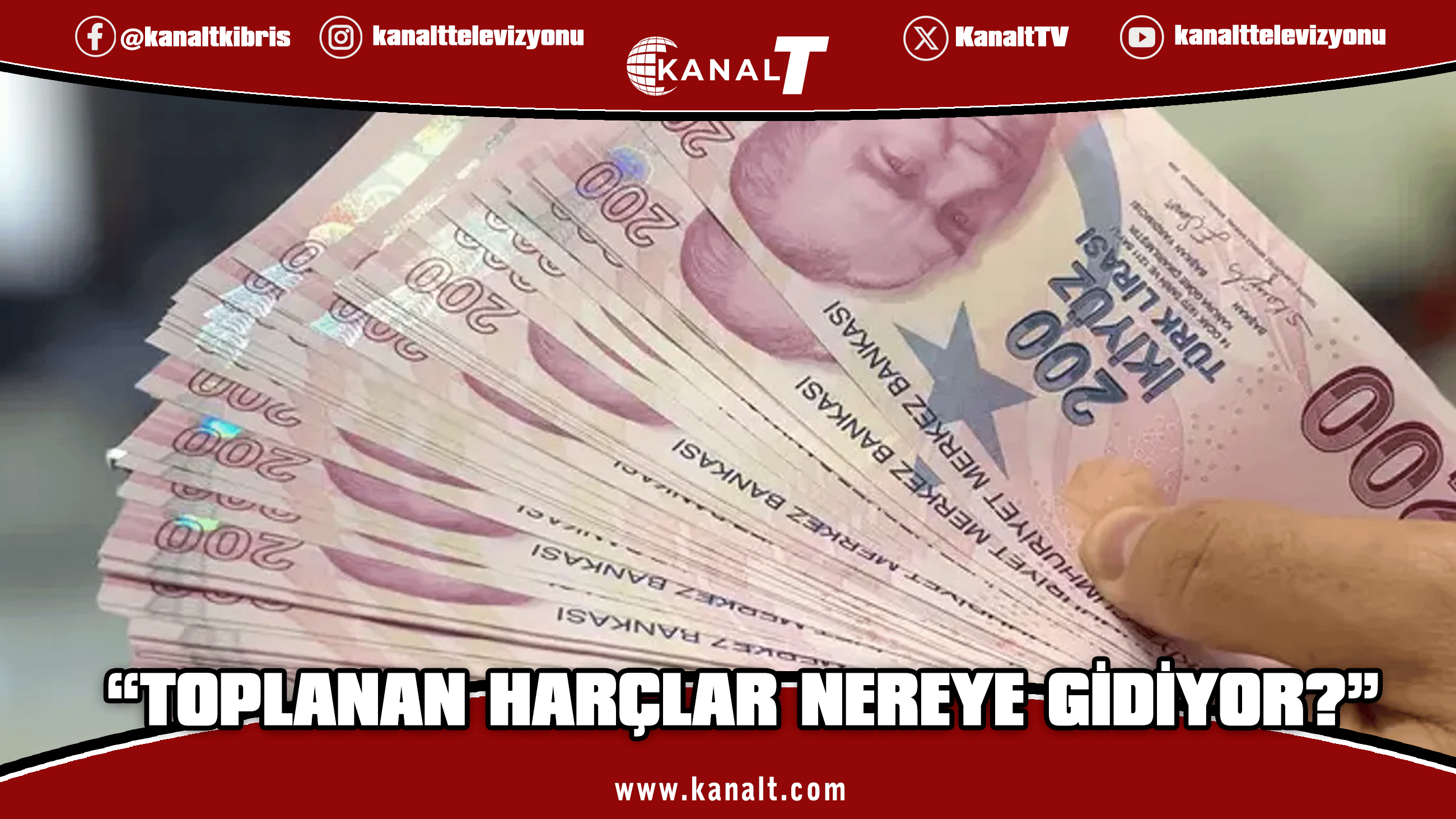 KTİMB: Halktan toplanan harçlar nereye gidiyor?