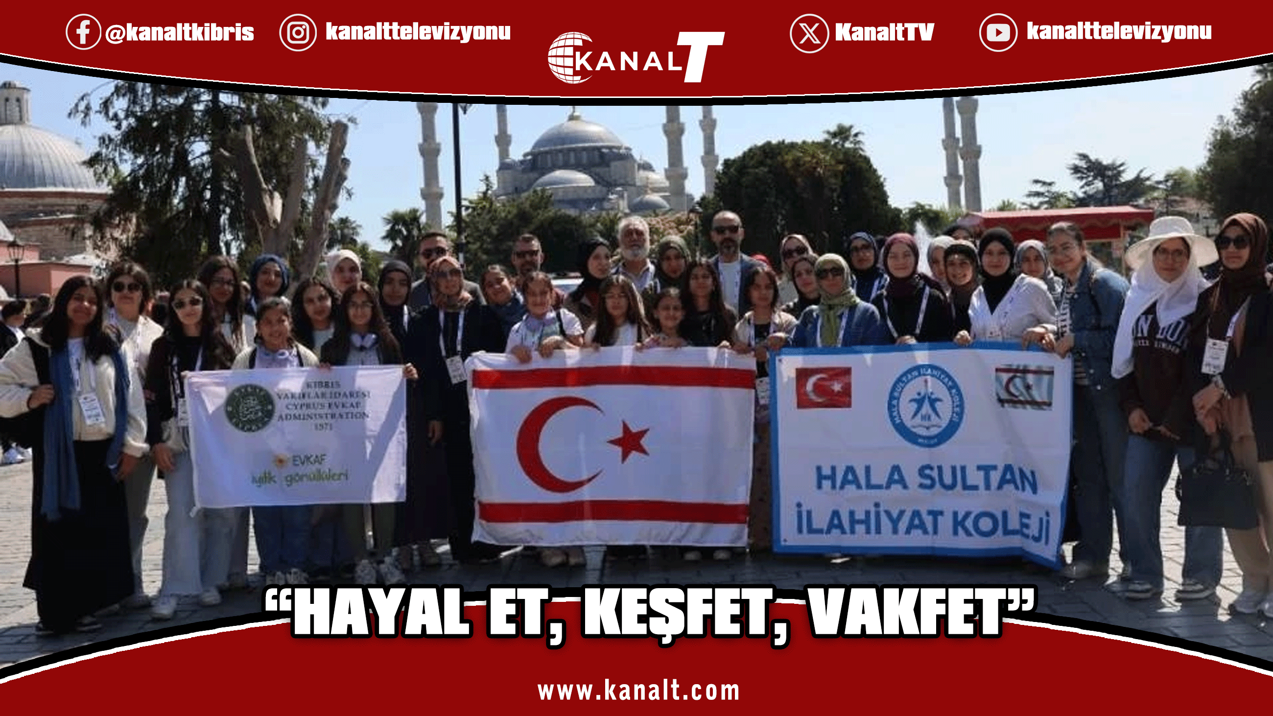 “İyilikte Yarışıyoruz” projesinin kazananları vakıf medeniyetini yerinde deneyimledi