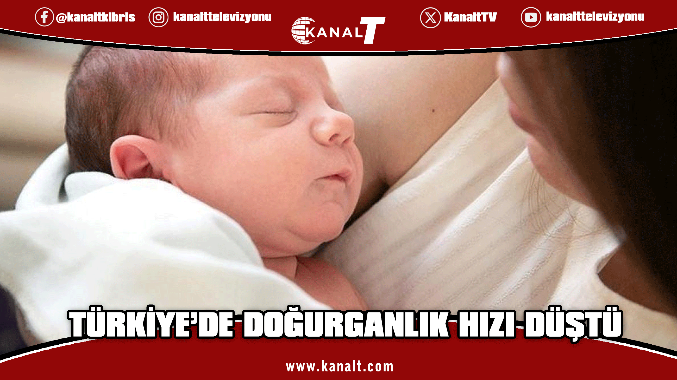 Türkiye'de doğurganlık hızı 1,42'ye düştü