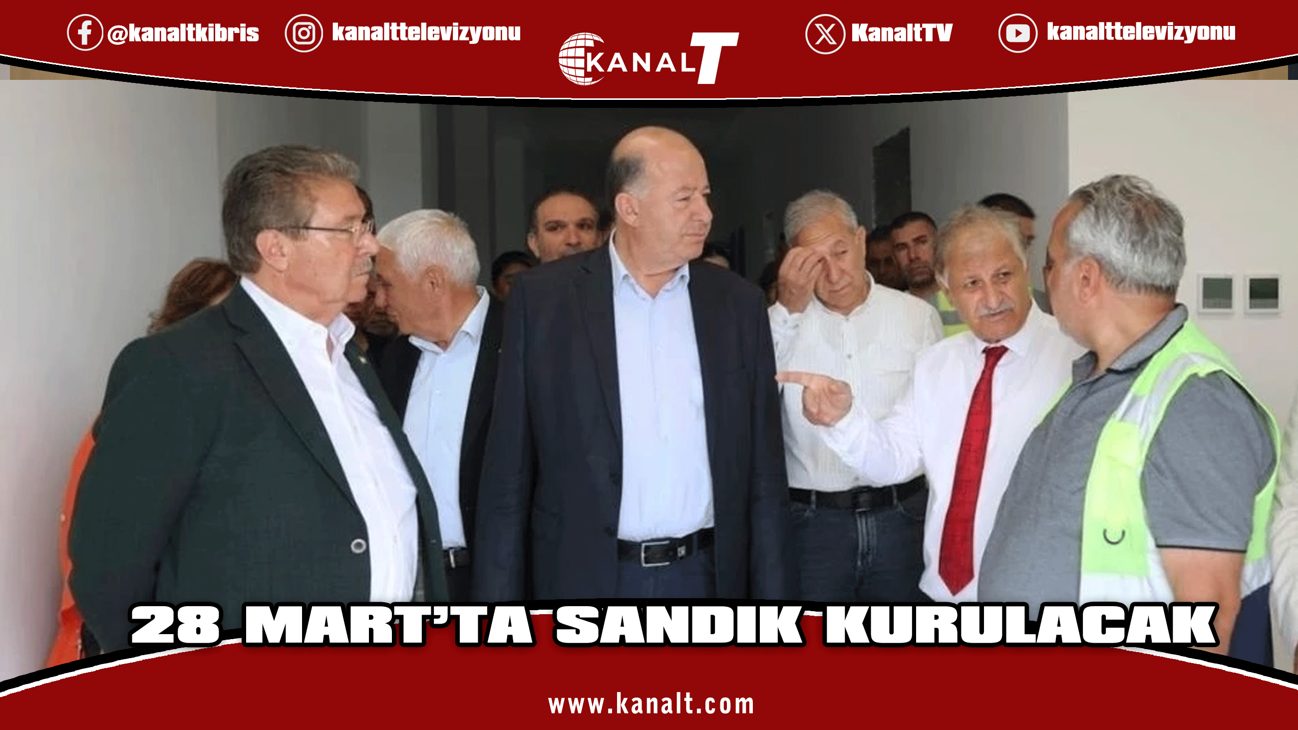 Üstel, Güzelyurt Yeni Devlet Hastanesi ve Cypfruvex’i inceledi