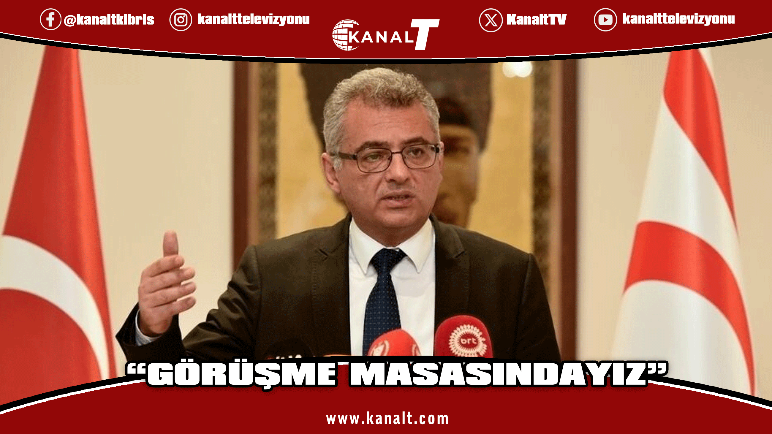 Erhürman: Gerçekler ortadayken bu iddianın, bu "pozisyon"un zerre kıymeti ya da manası yok