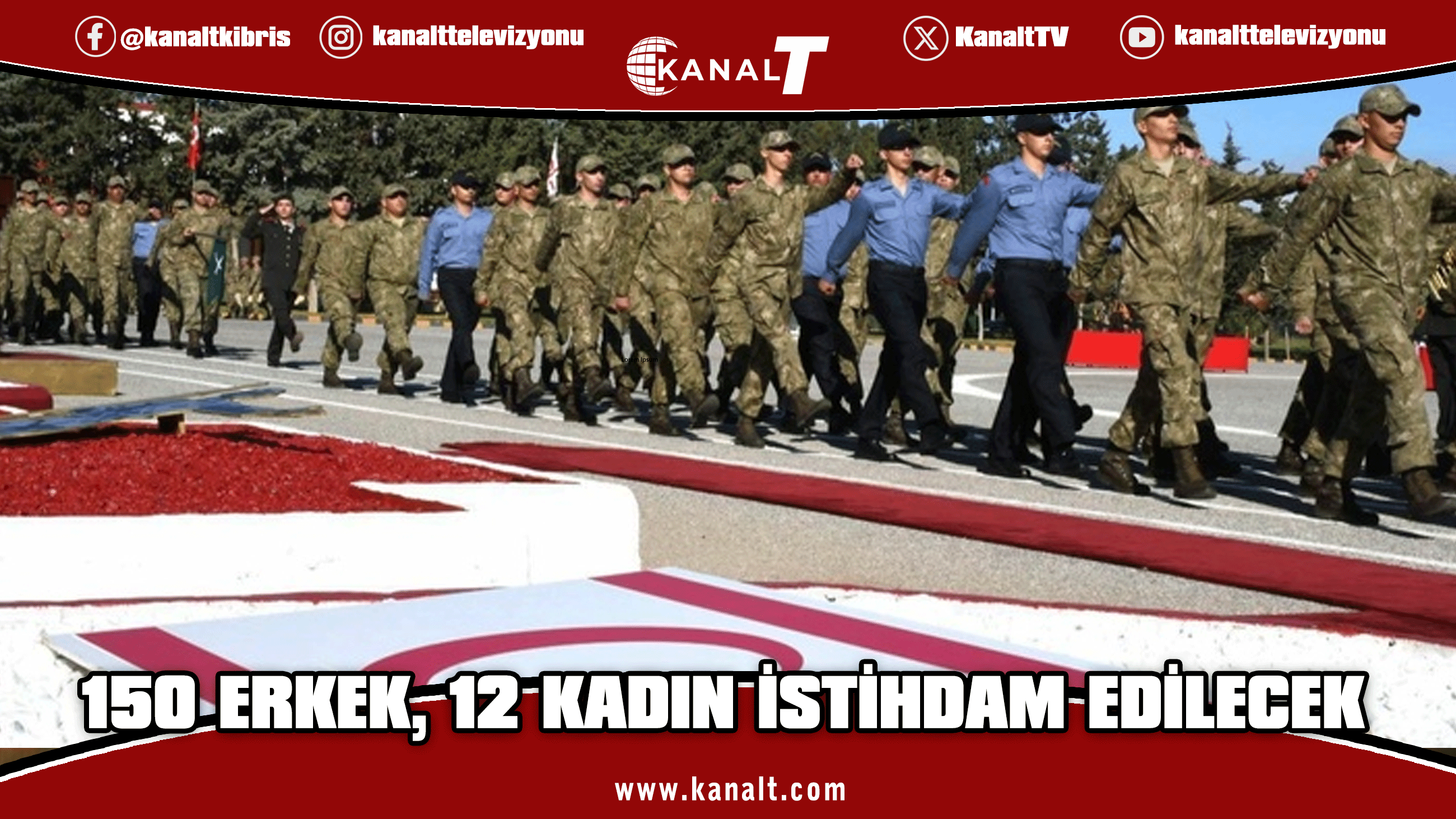 GKK’dan istihdam duyurusu: 150 erkek ve 12 kadın alınacak