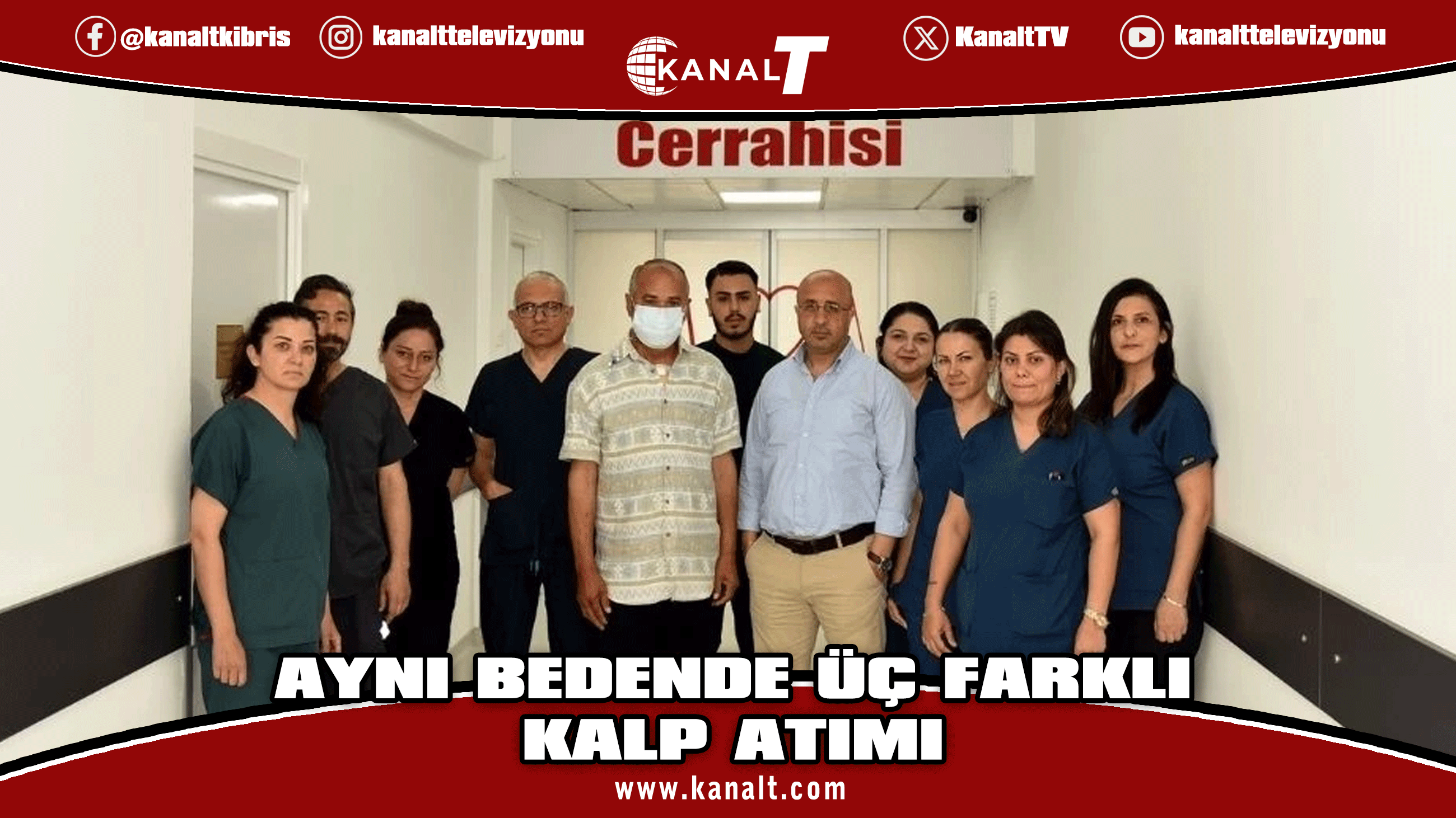 Aynı bedende üç farklı kalbin atışını hissetti…