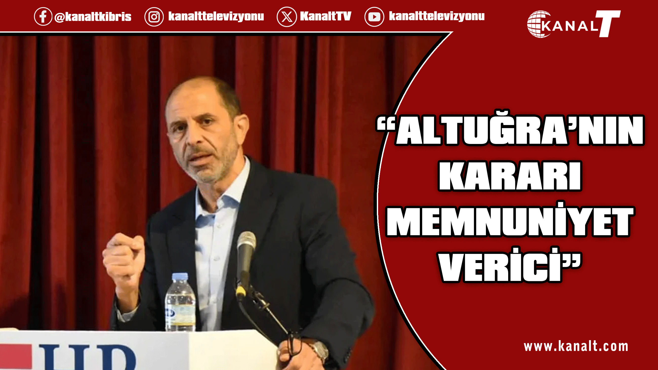Özersay: Siyasi yolculuğuna Halkın Partisi’nde devam etme kararı memnuniyet verici