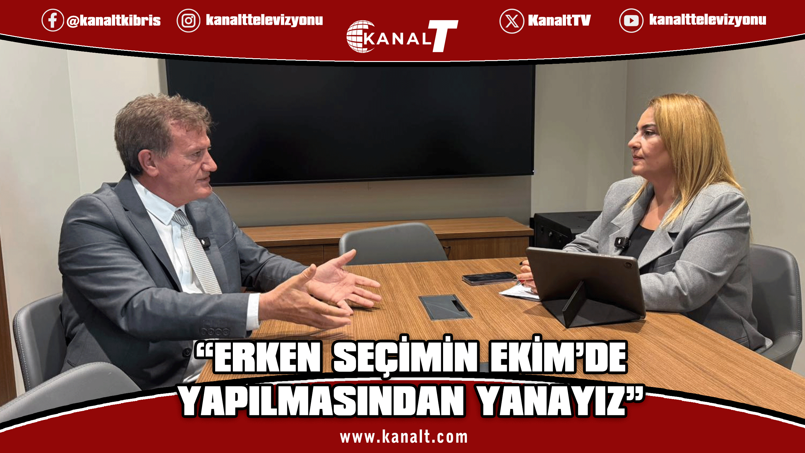 Arıklı: Ekim Ayındaki Erken Seçim Ülke Açısından Daha Doğru Olur