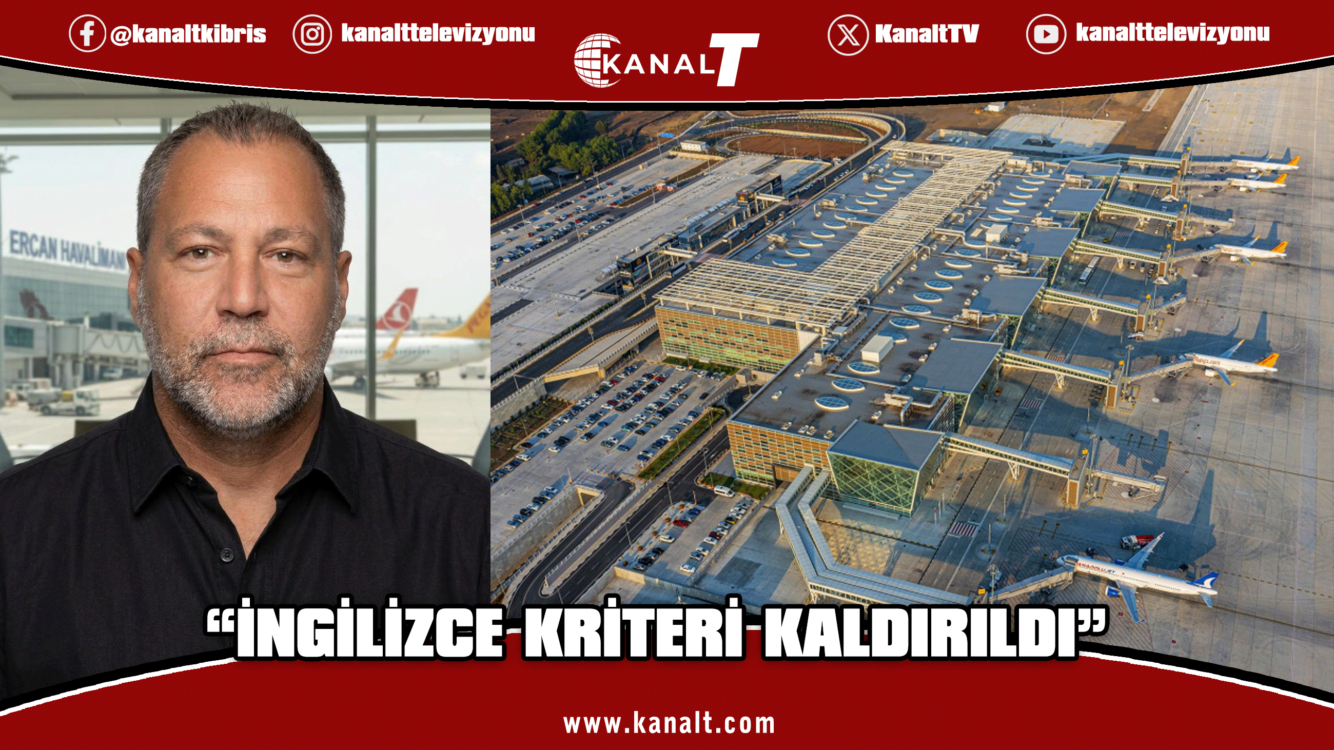 Hüdaverdioğlu: İngilizce kriterinin kaldırılması havacılıkta dünyadan kopmak demektir