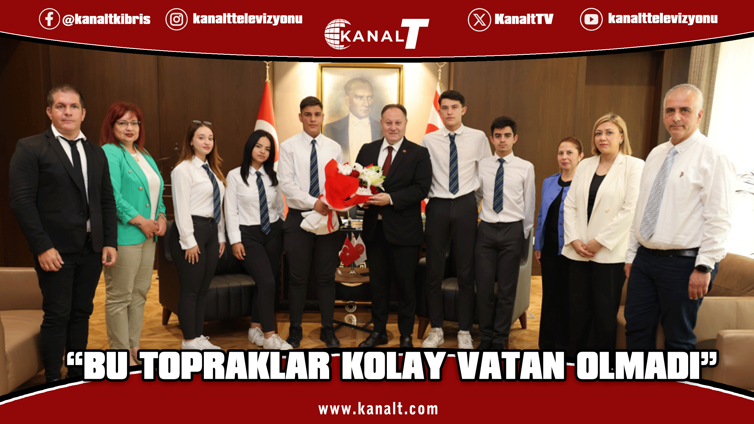 Öztürkler: Özgürlüğü, bağımsızlığı ve Kıbrıs Türk halkını savunmaya devam edeceğiz