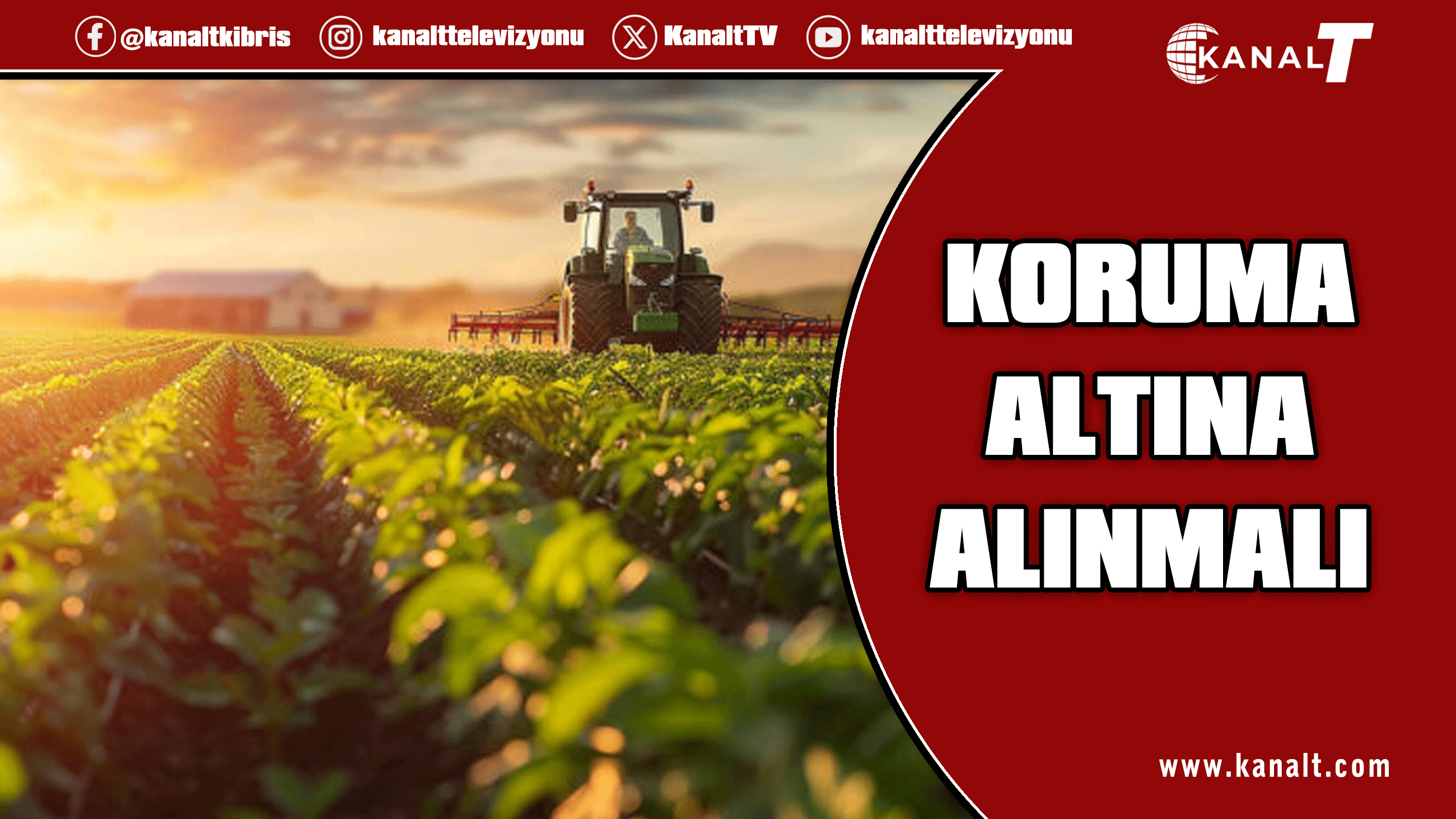 Ziraat Mühendisleri Odası: Tarım arazileri yasayla koruma altına alınmalı