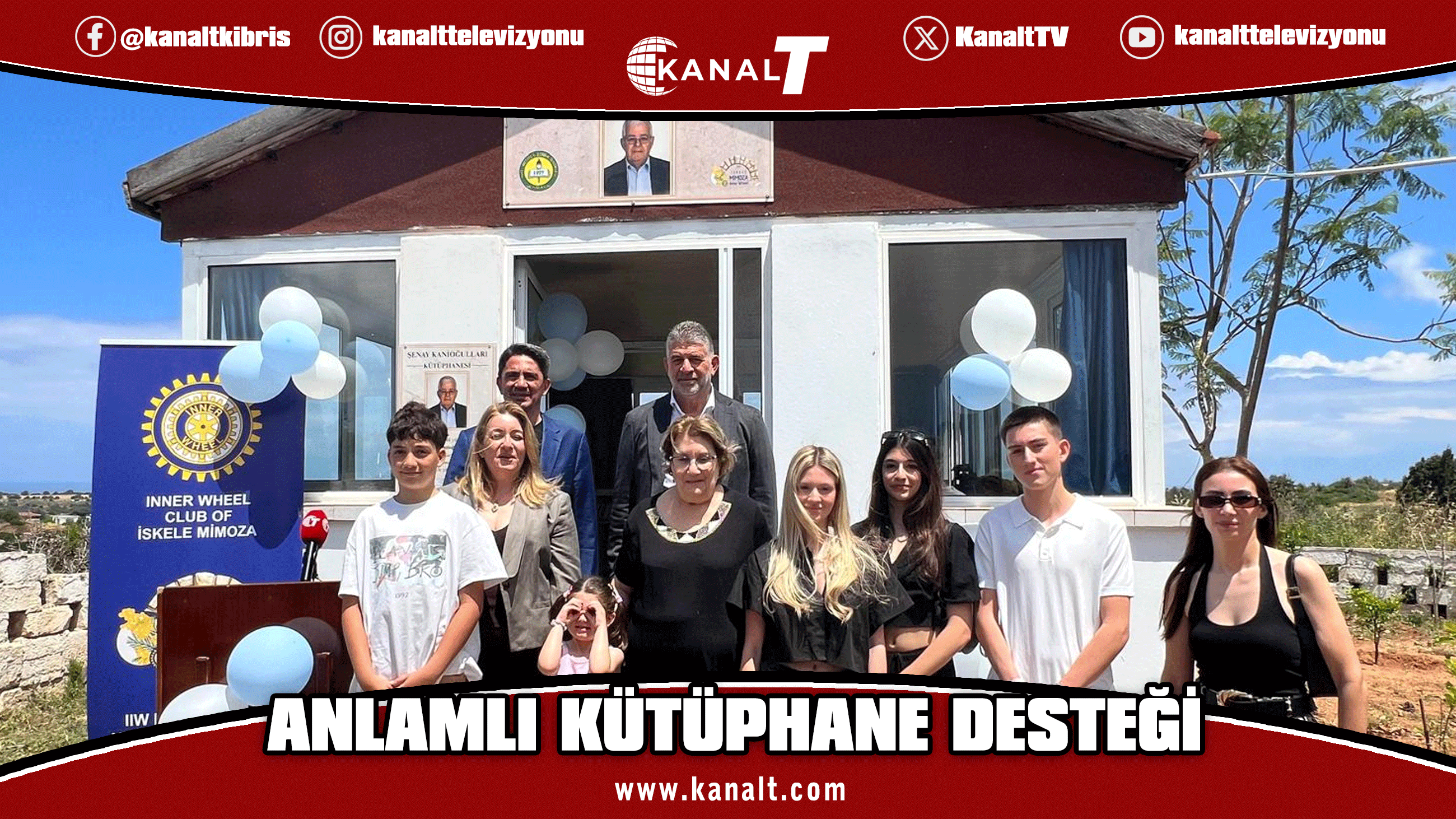 Yeşilköy Şehit Menteş Zorba İlkokulu’na Anlamlı Kütüphane Desteği