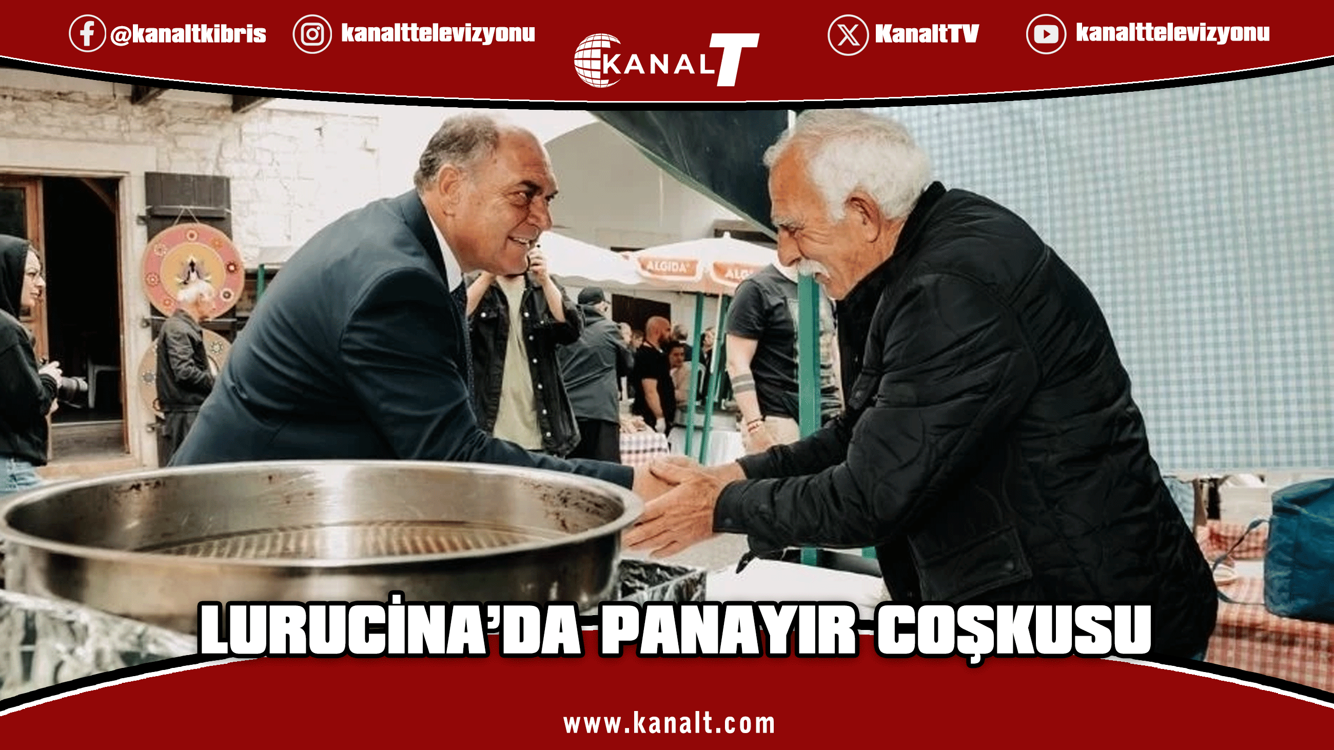 Lurucina Panayırı coşku içinde geçti