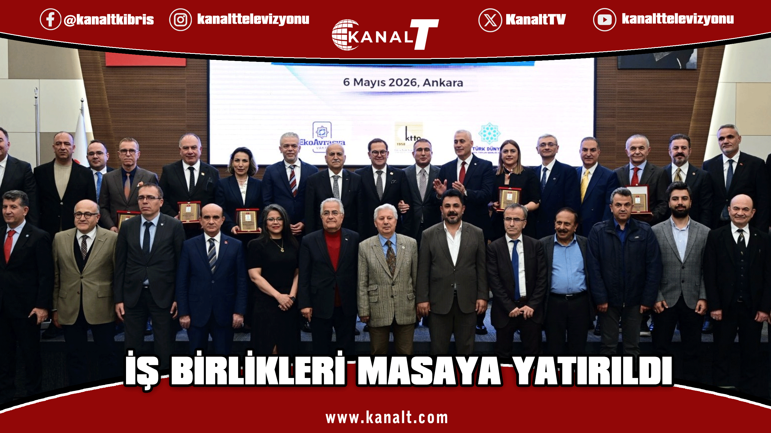 KTTO heyeti Ankara’da temaslar gerçekleştirdi