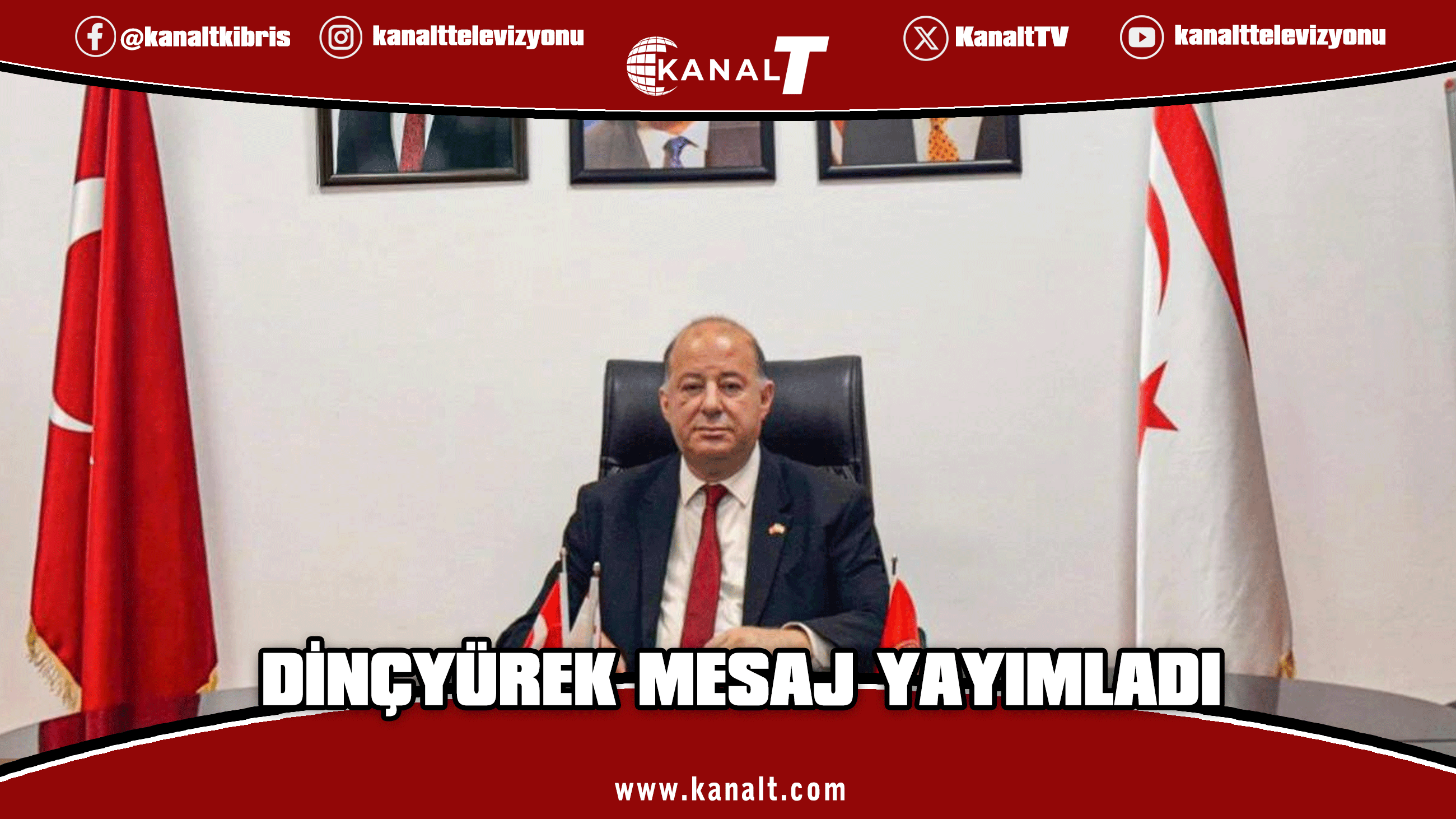 Dinçyürek: Güçlü bir sağlık sistemi özverili sağlık çalışanlarıyla mümkün