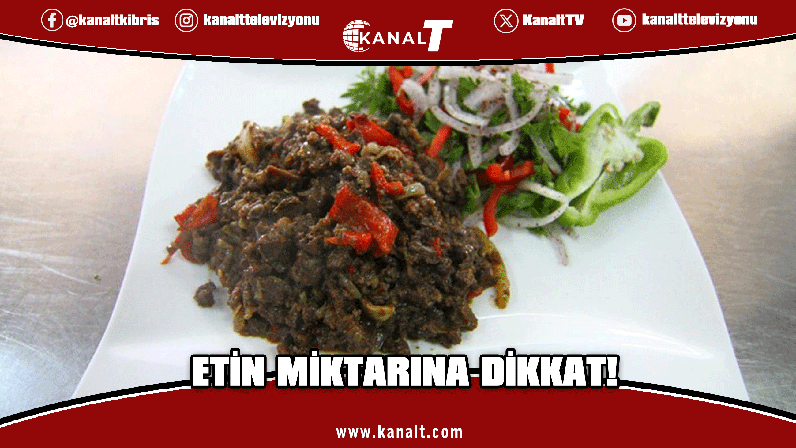 Kurban Bayramı sofraları için et tüketimi tavsiyeleri