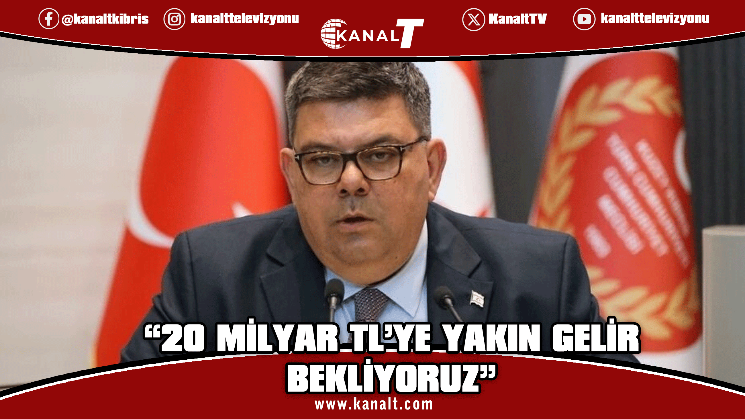 Berova: “Yeni borçlanmaya ihtiyaç kalmayacak”