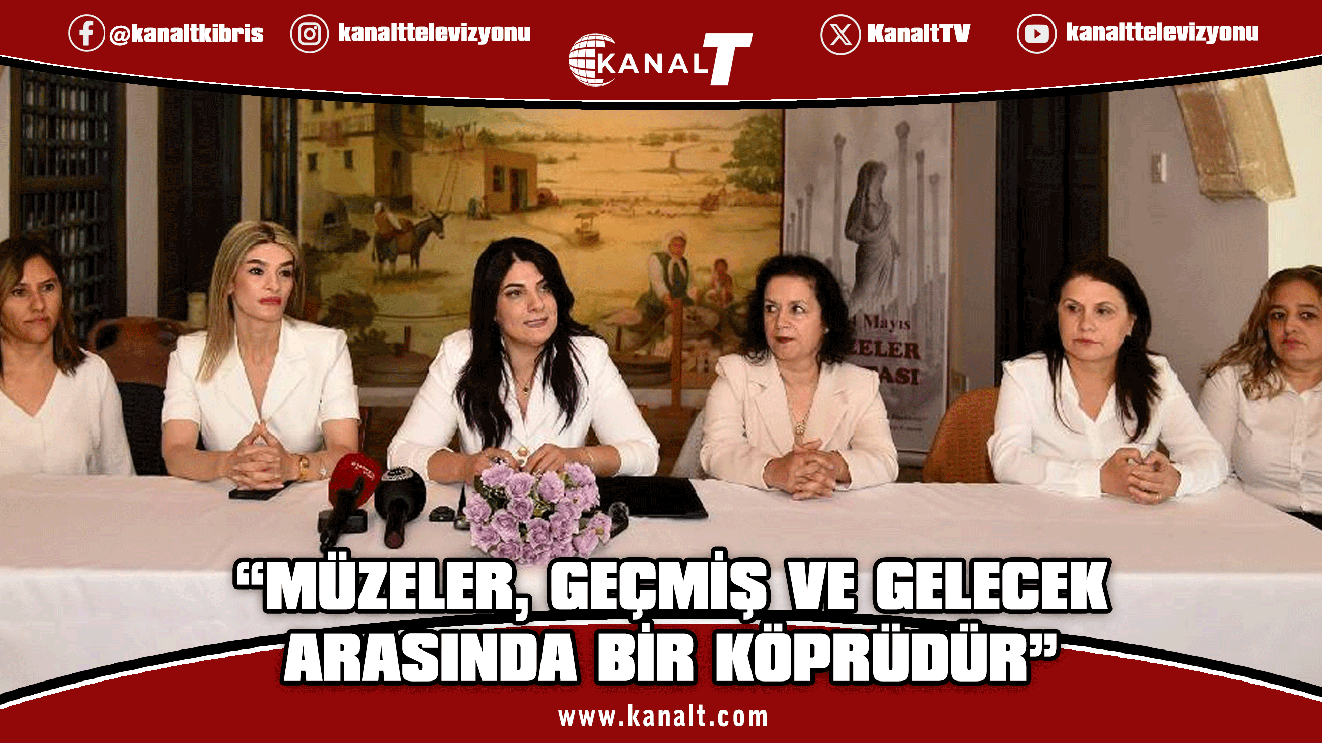 Müzeler Haftası: Müzeler, geçmiş ve gelecek arasında bir köprüdür