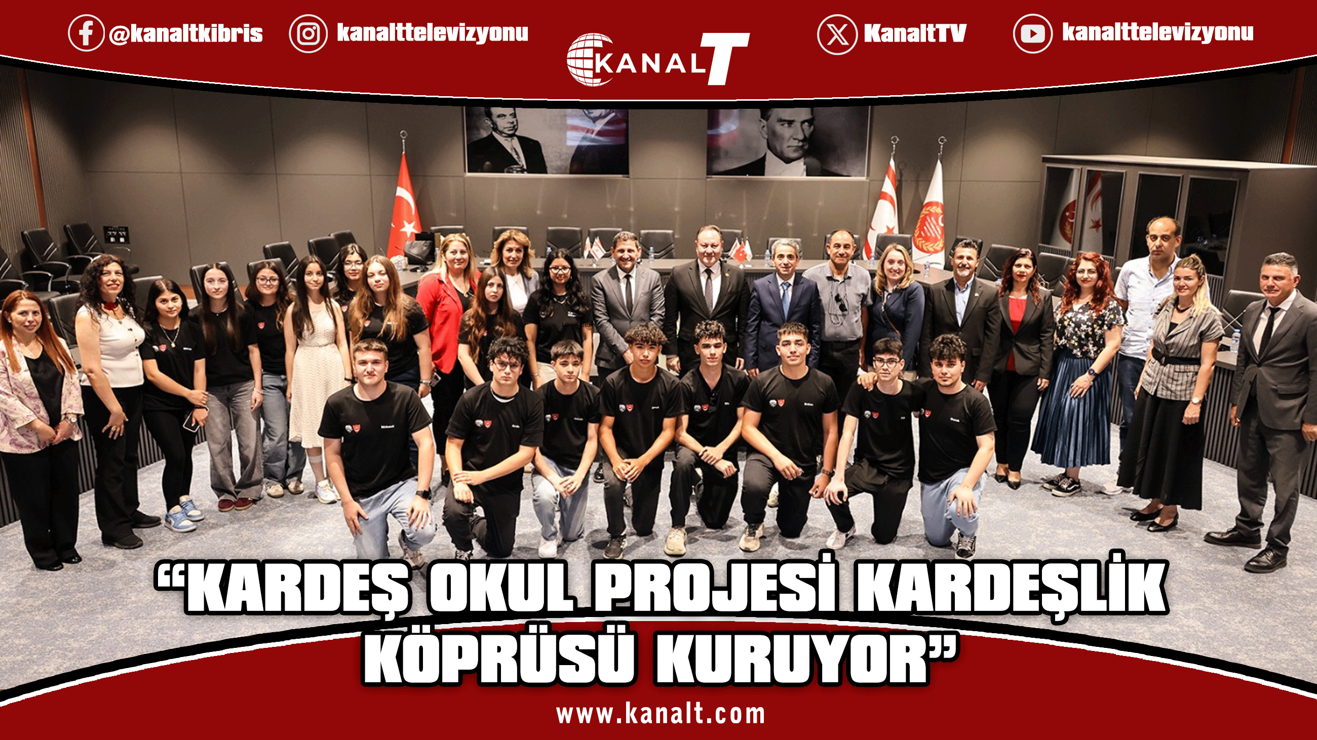 Öztürkler: Kardeş okul projesi kardeşlik köprüsü kuruyor
