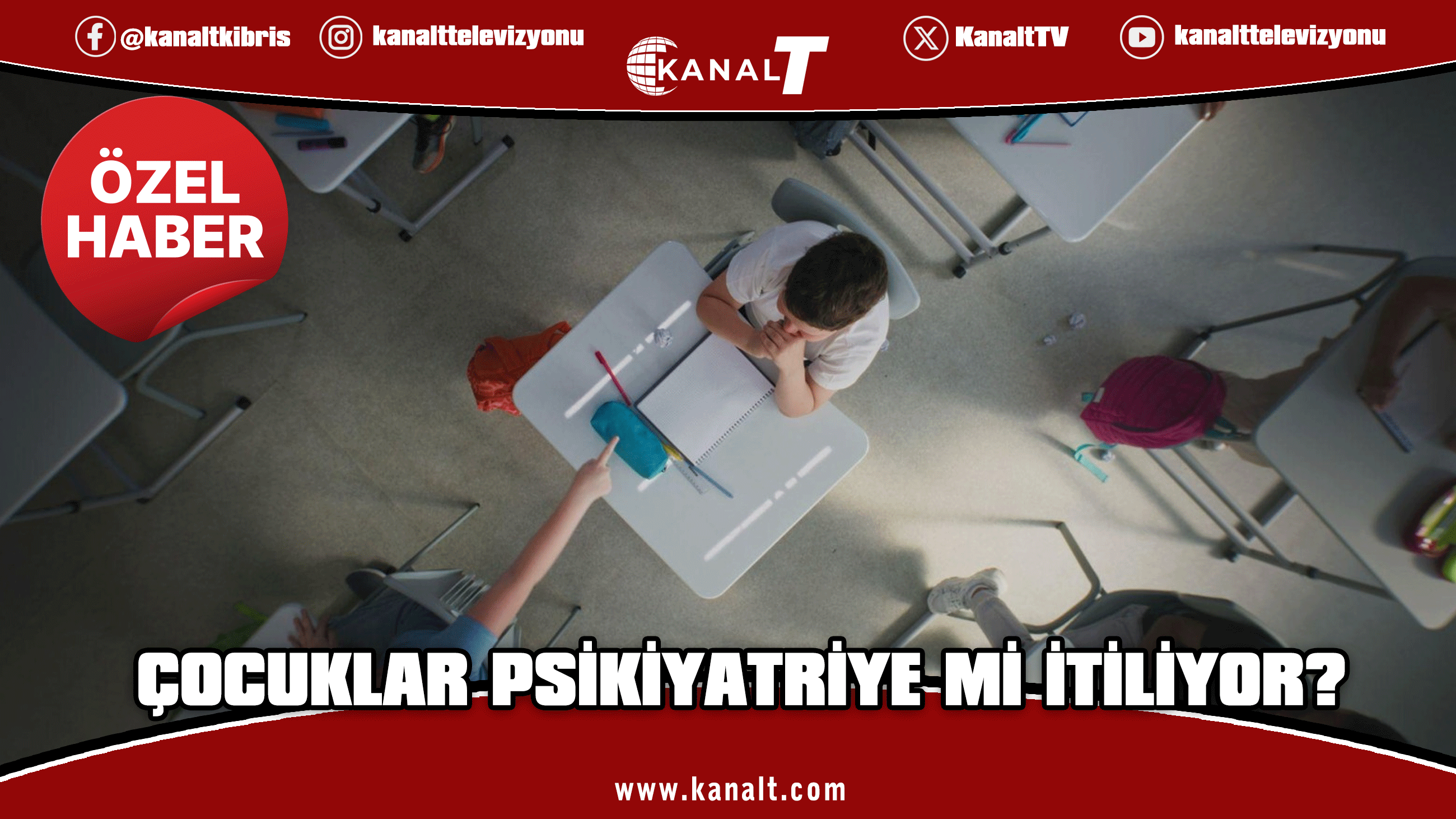 İlkokullarda yeni tartışma: Çocuklar psikiyatriye mi itiliyor?