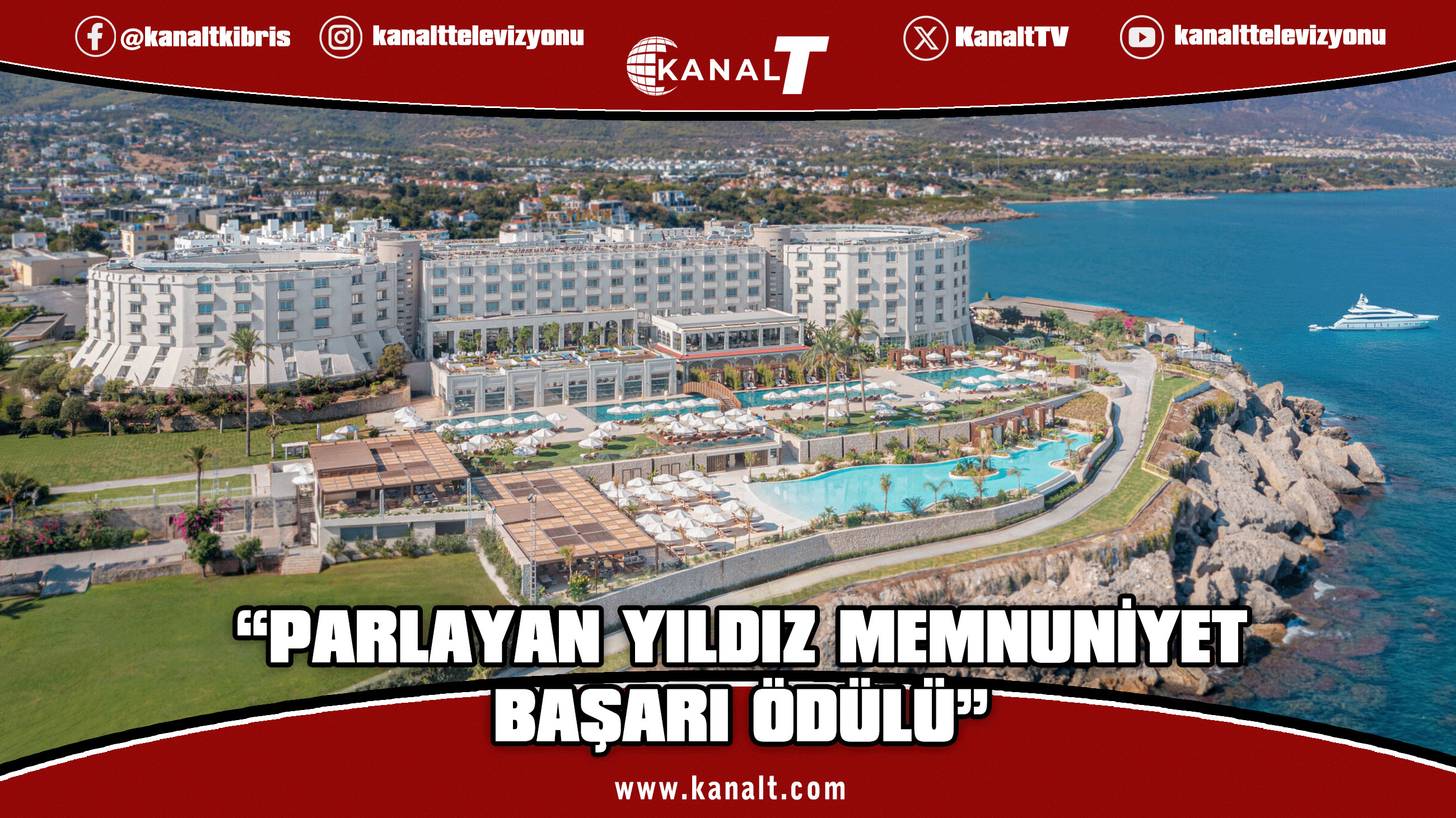 Merit Park Hotel’e TatilBudur’dan “Parlayan Yıldız Memnuniyet Başarı Ödülü”