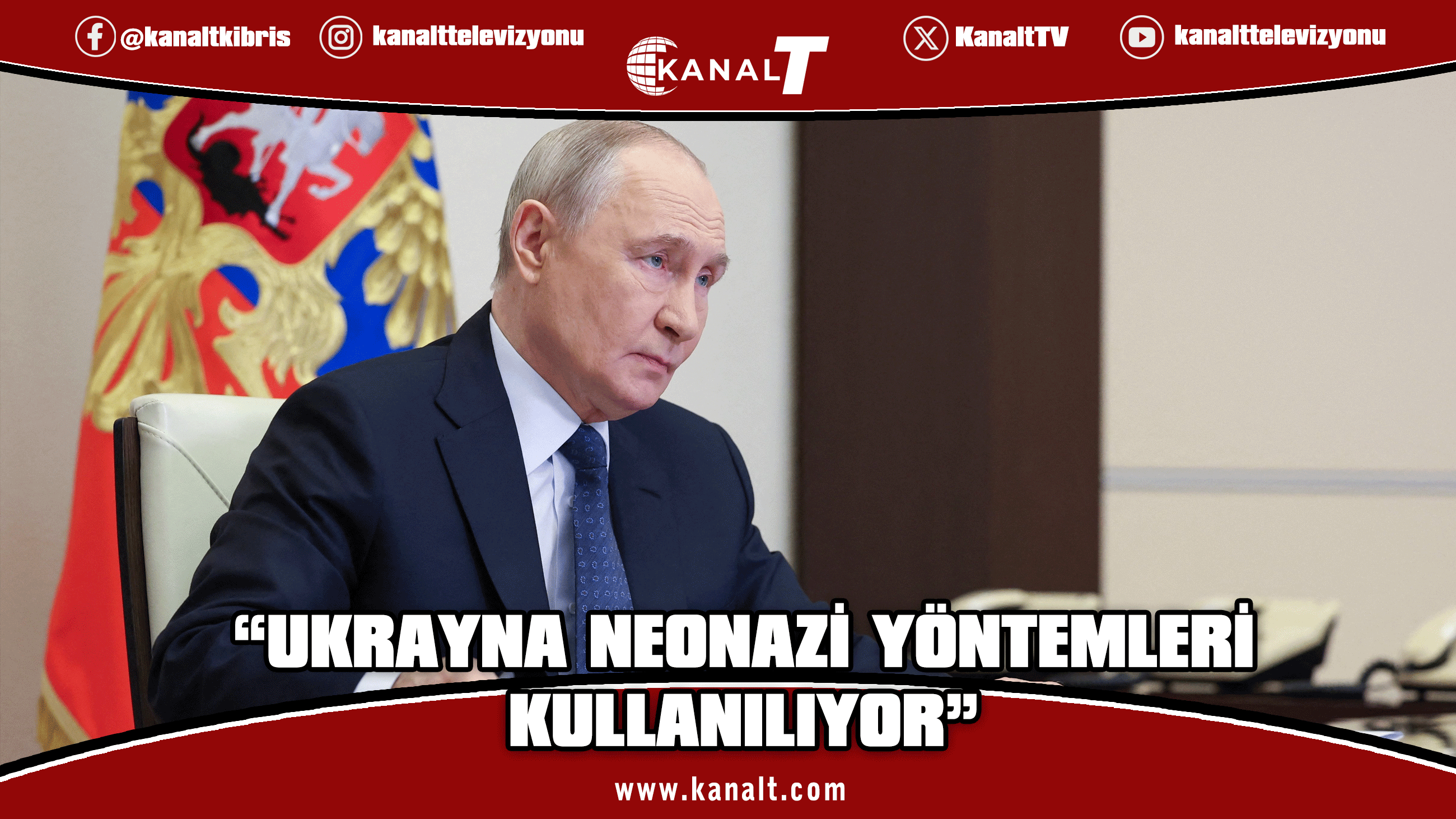 Vladimir Putin: “Starobelsk Saldırısı Terör Eylemidir”