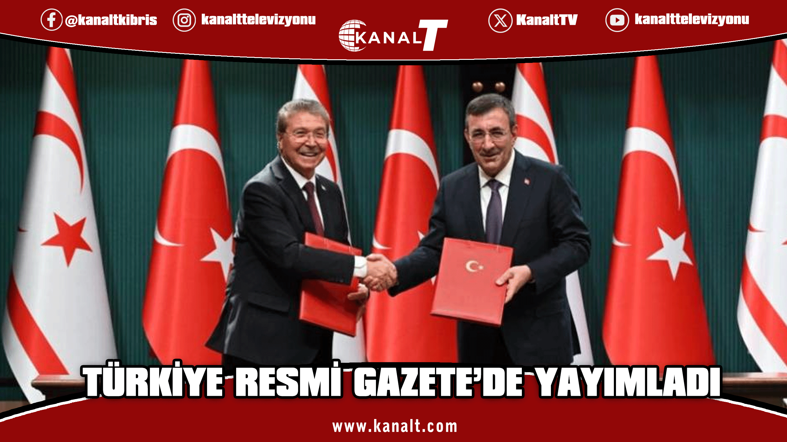 2026 İktisadi ve Mali İşbirliği Anlaşması Türkiye Resmi Gazetesi’nde yayımlandı