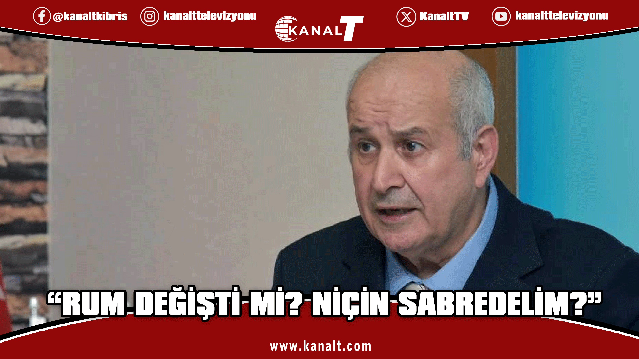 Milli Mücadele Vakfı, Erhürman'ın açıklamalarına sorular yöneltti: Rum değişti mi? Niçin sabredelim?
