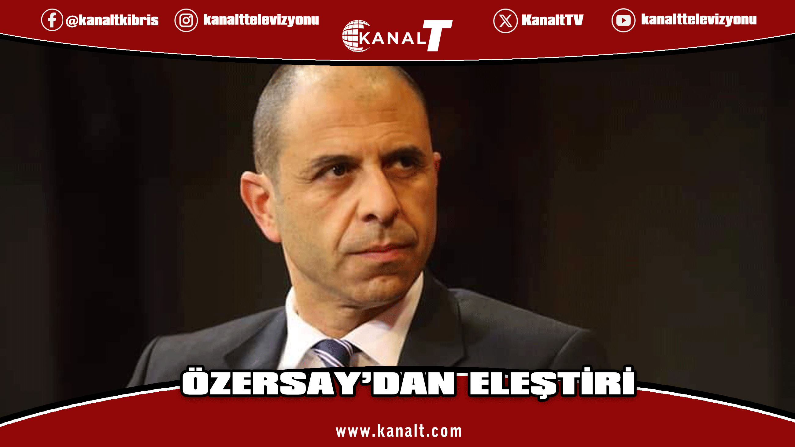 Özersay, Ceza Muhakemeleri Usulü (Değişiklik) Yasası’nın, Meclis komitesinden yeniden geçirilmesini eleştirdi