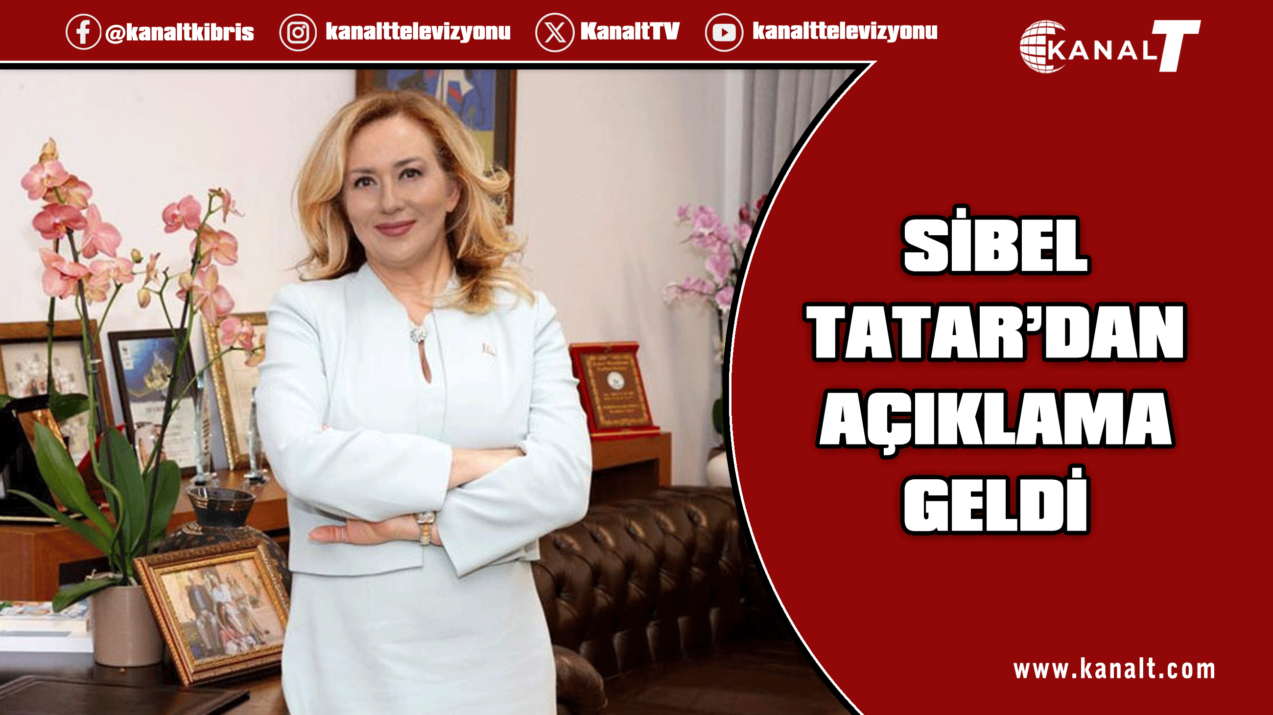 Sibel Tatar: Özersay bizzat kendisi teklif etti