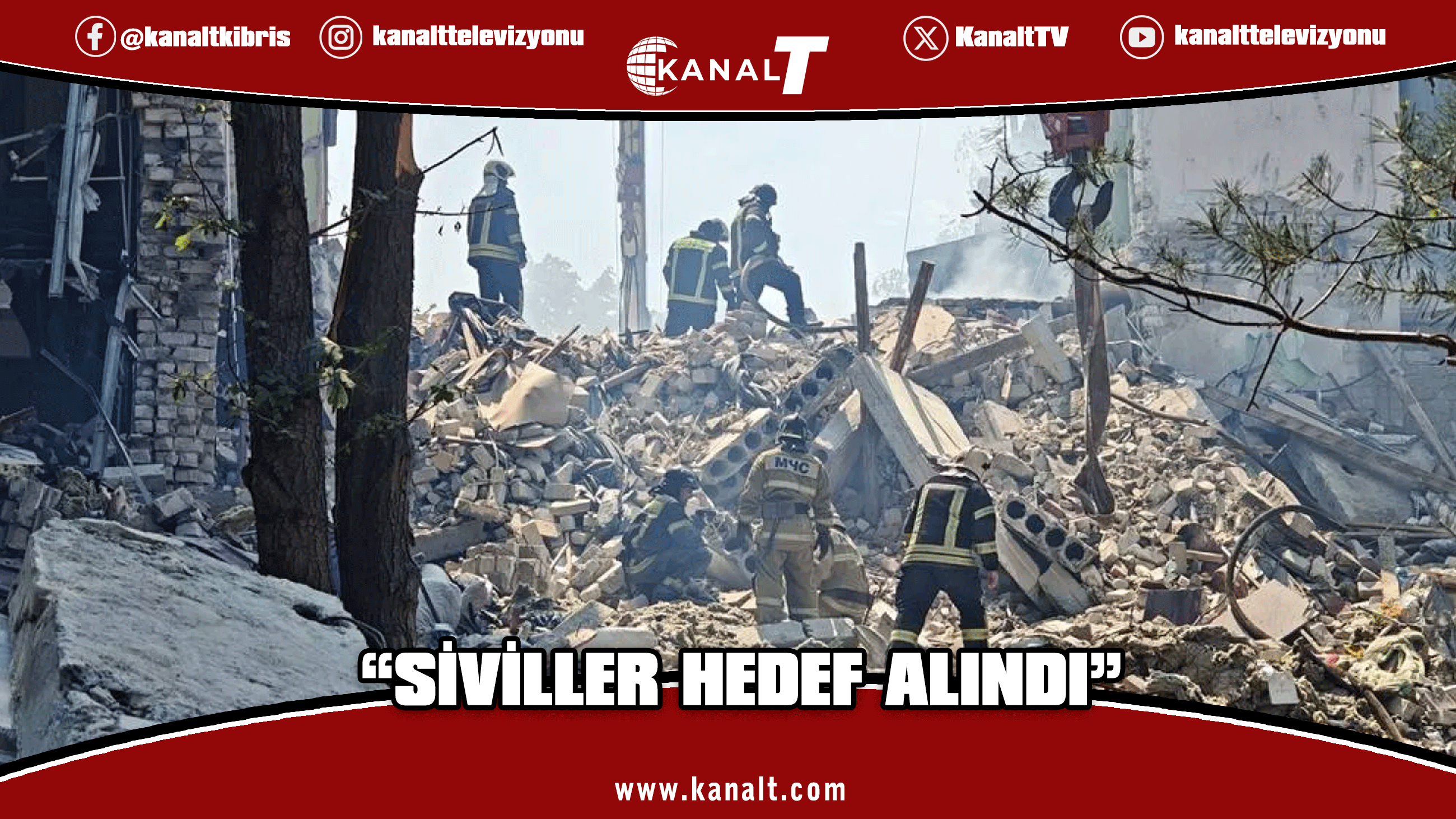 Rusya: Starobelsk’teki saldırı sivillere yönelik terör eylemi