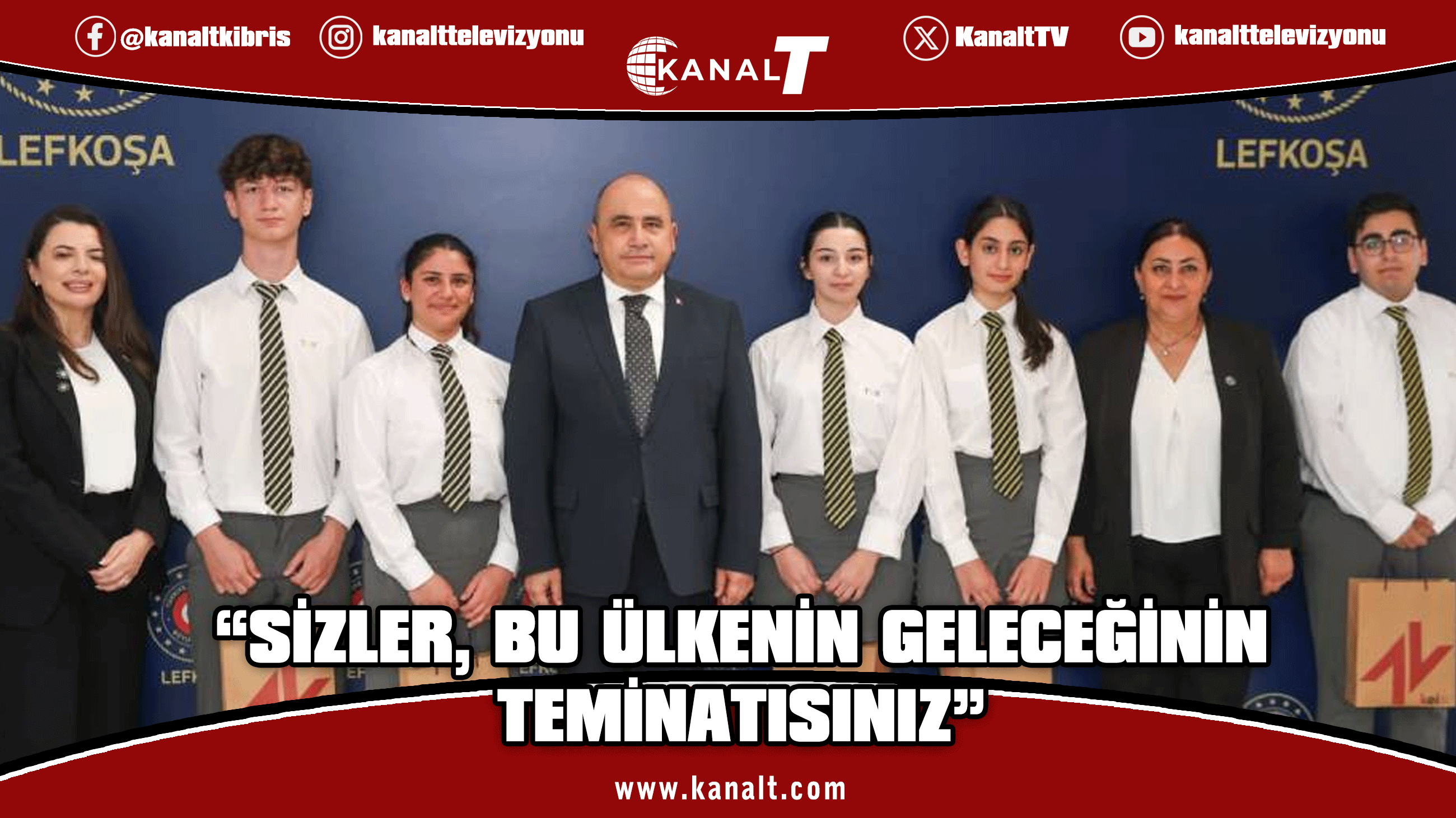 Başçeri Türk Maarif Koleji (TMK) öğrencilerini kabul etti