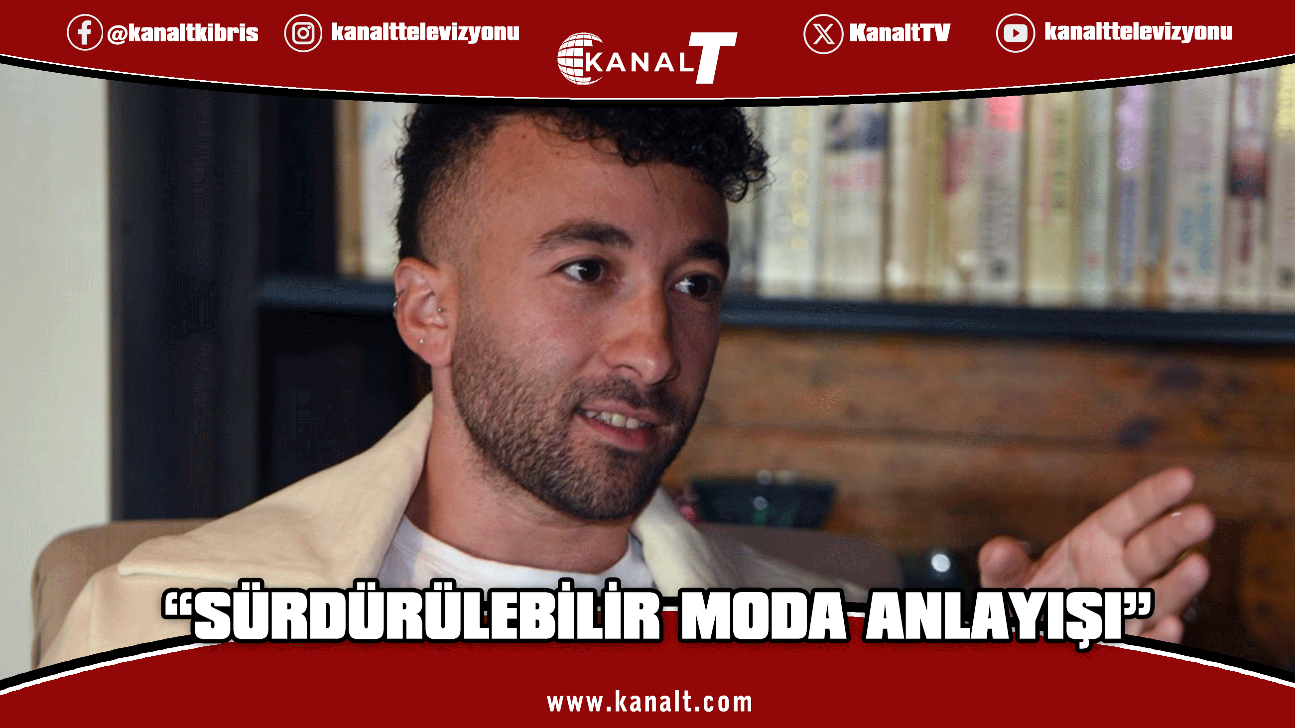Kıbrıs Türk kültürünü dünya podyumlarına taşıyan genç modacı…İlkan Koral